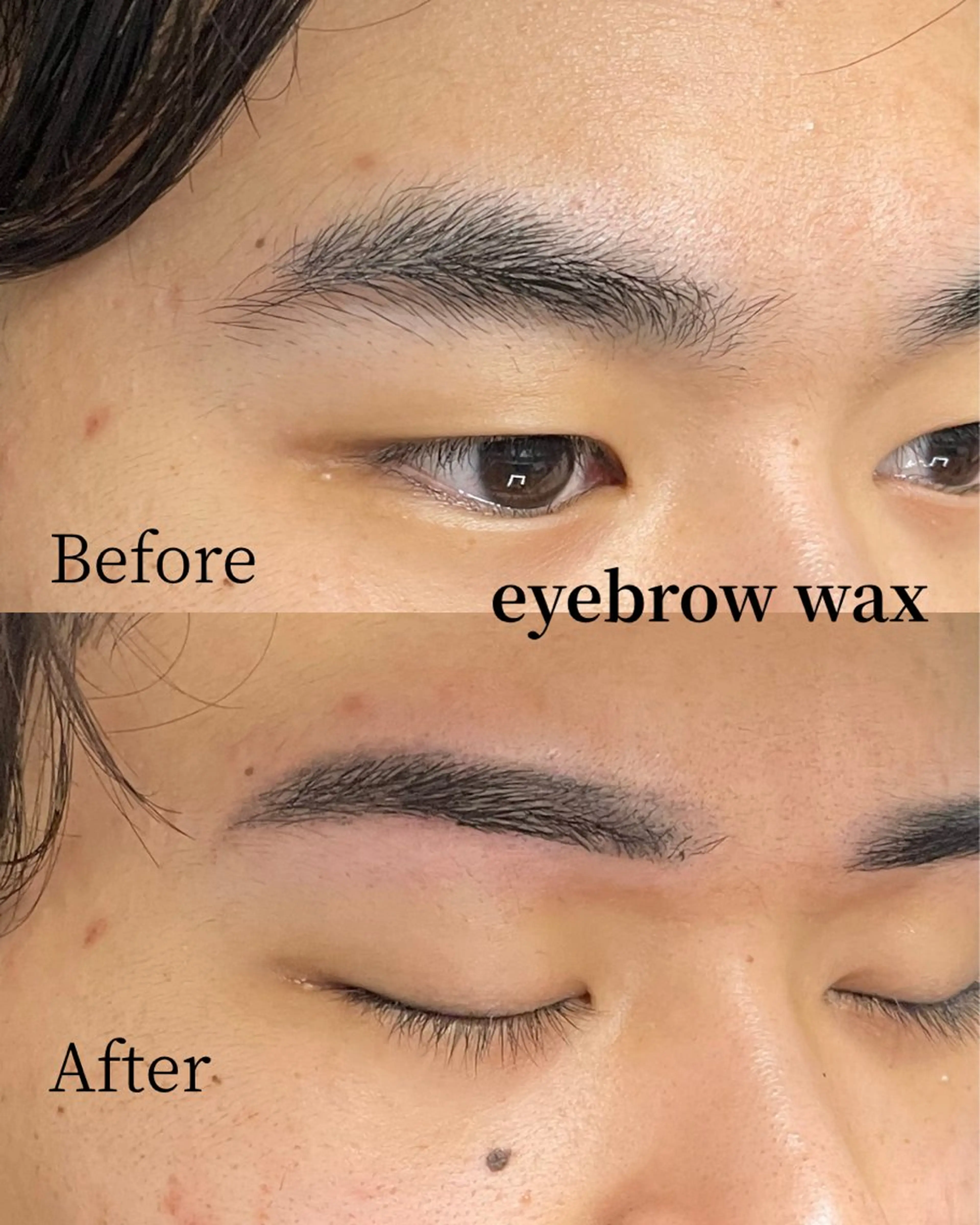 眉毛ワックス(カウンセリング込)+鼻毛ワックスの写真