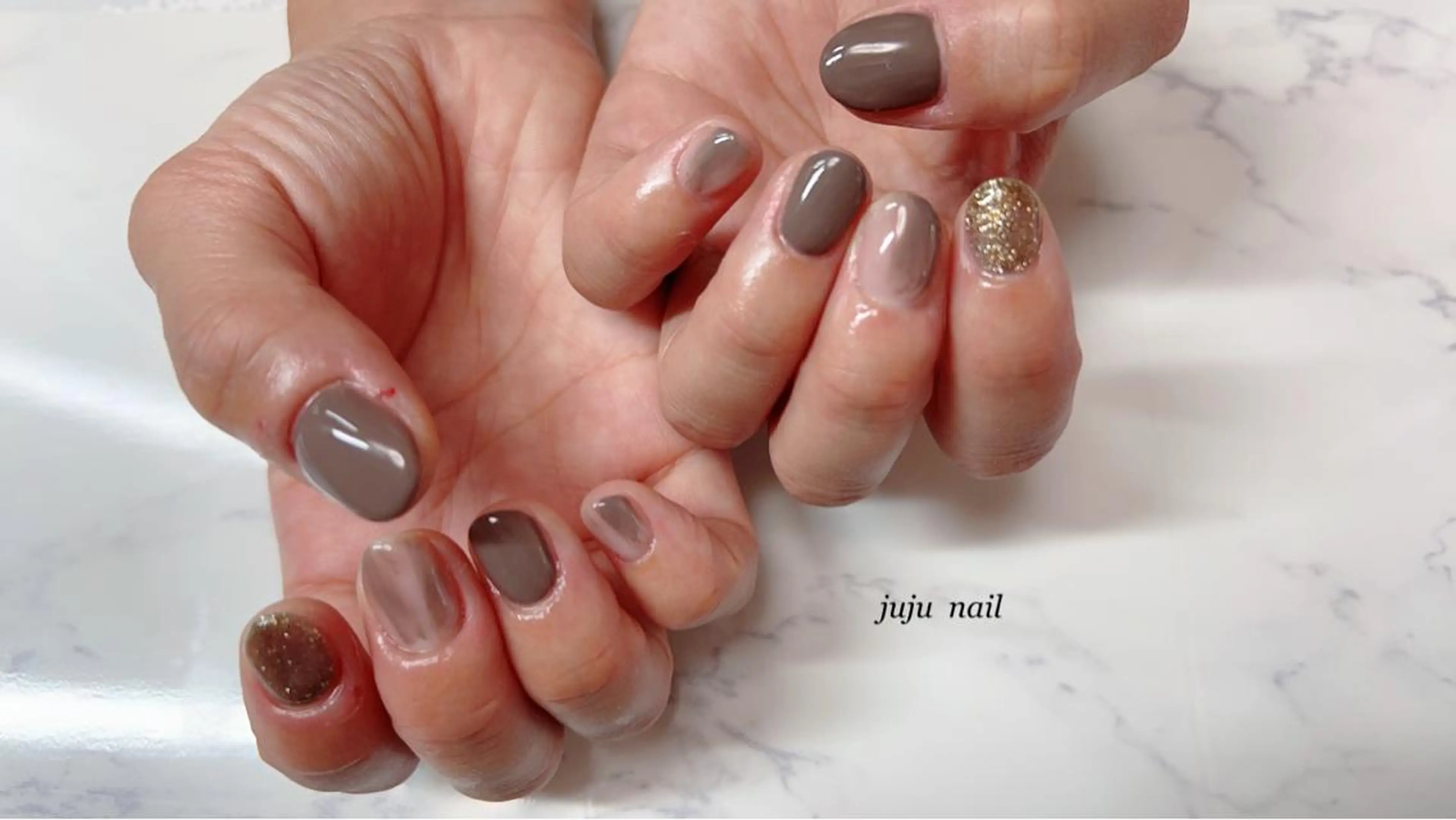 ネイル juju nailのネイルデザイン