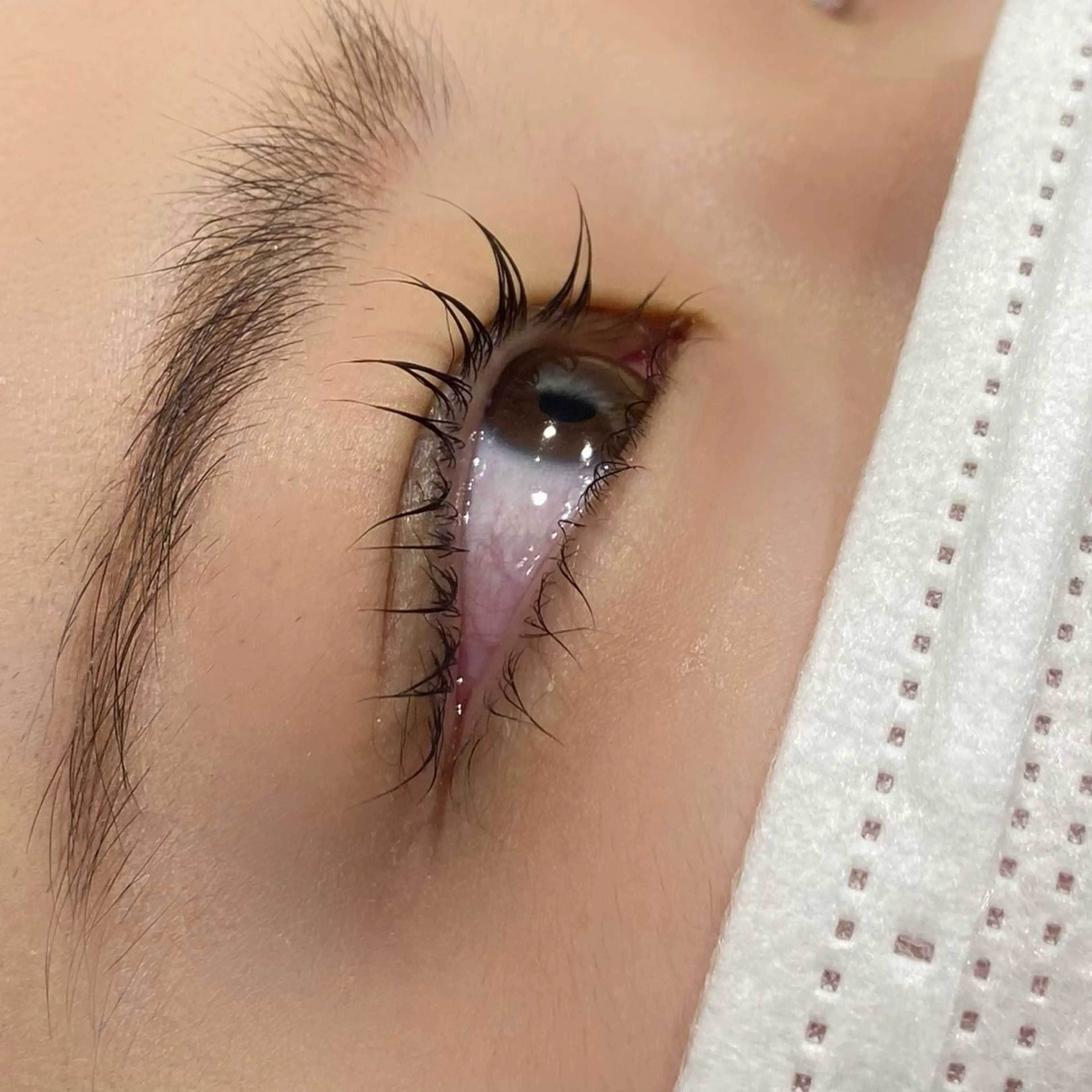 マツエク・マツパ 一重×まつ毛パーマ マツパ Yamada Ami🪐のヘアスタイル