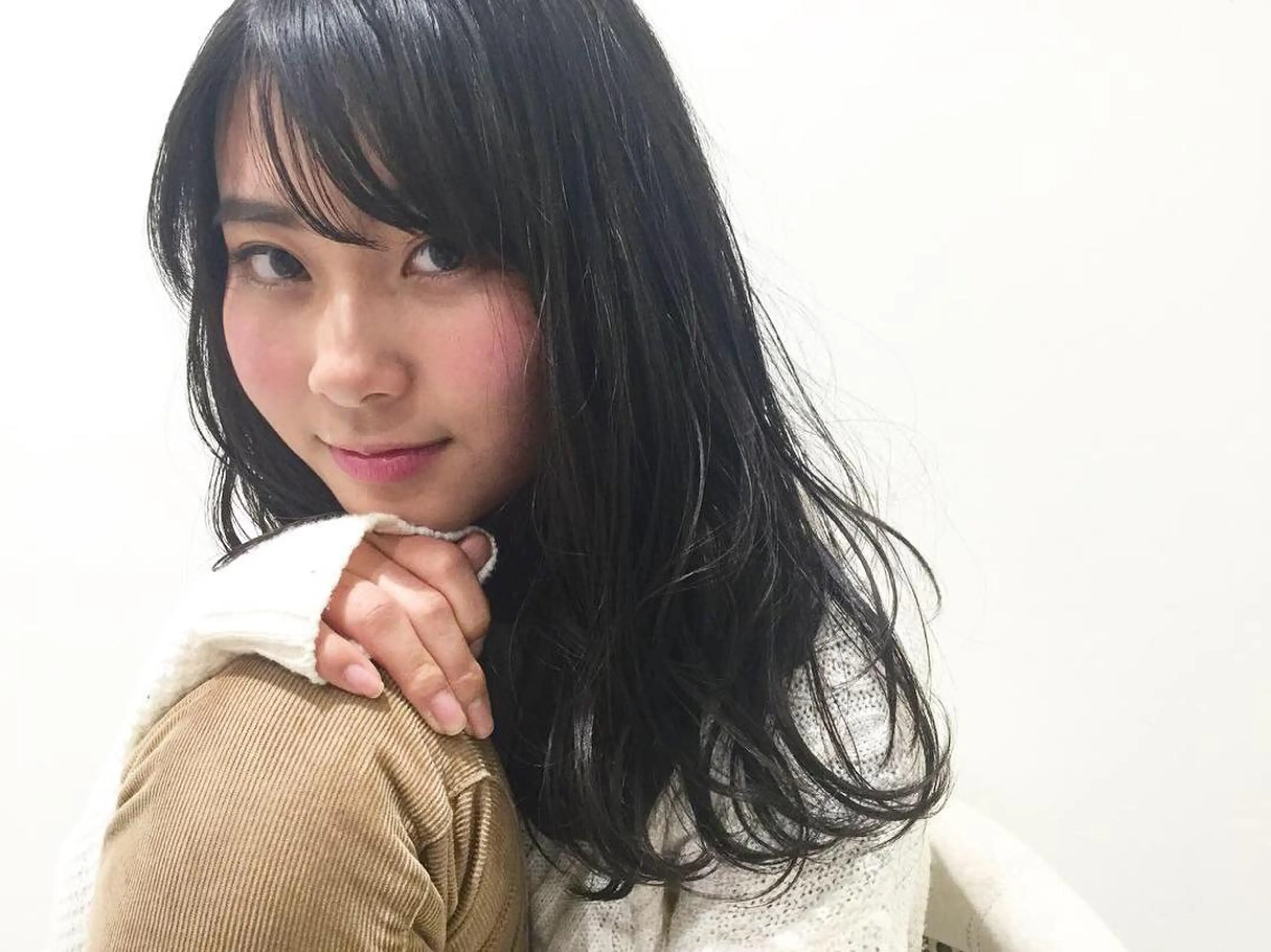 ロング fuchigami suzunoのヘアスタイル