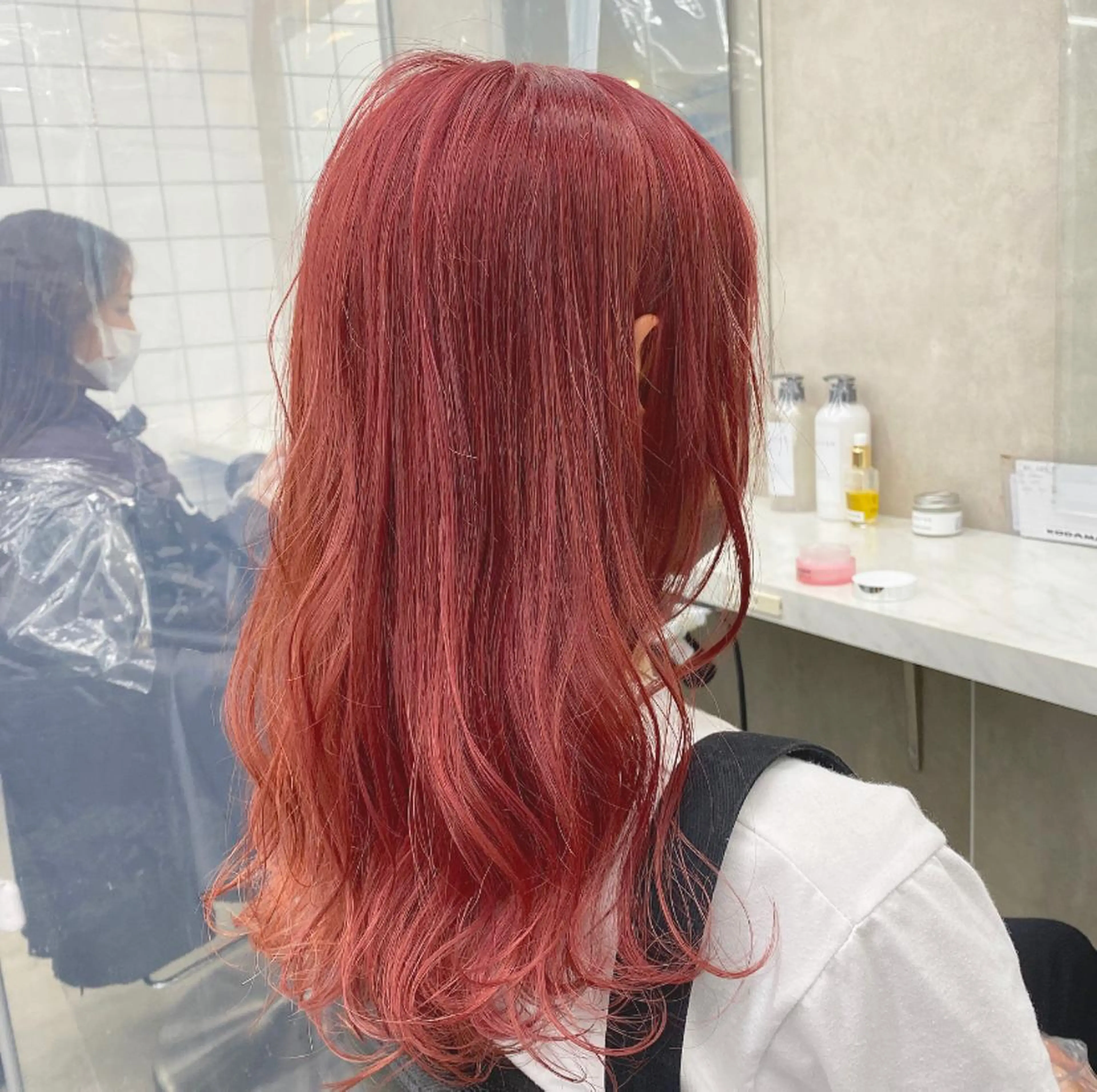 セミロング カラー ヘアアレンジ 💞あざと可愛い💞 児玉大地のヘアスタイル