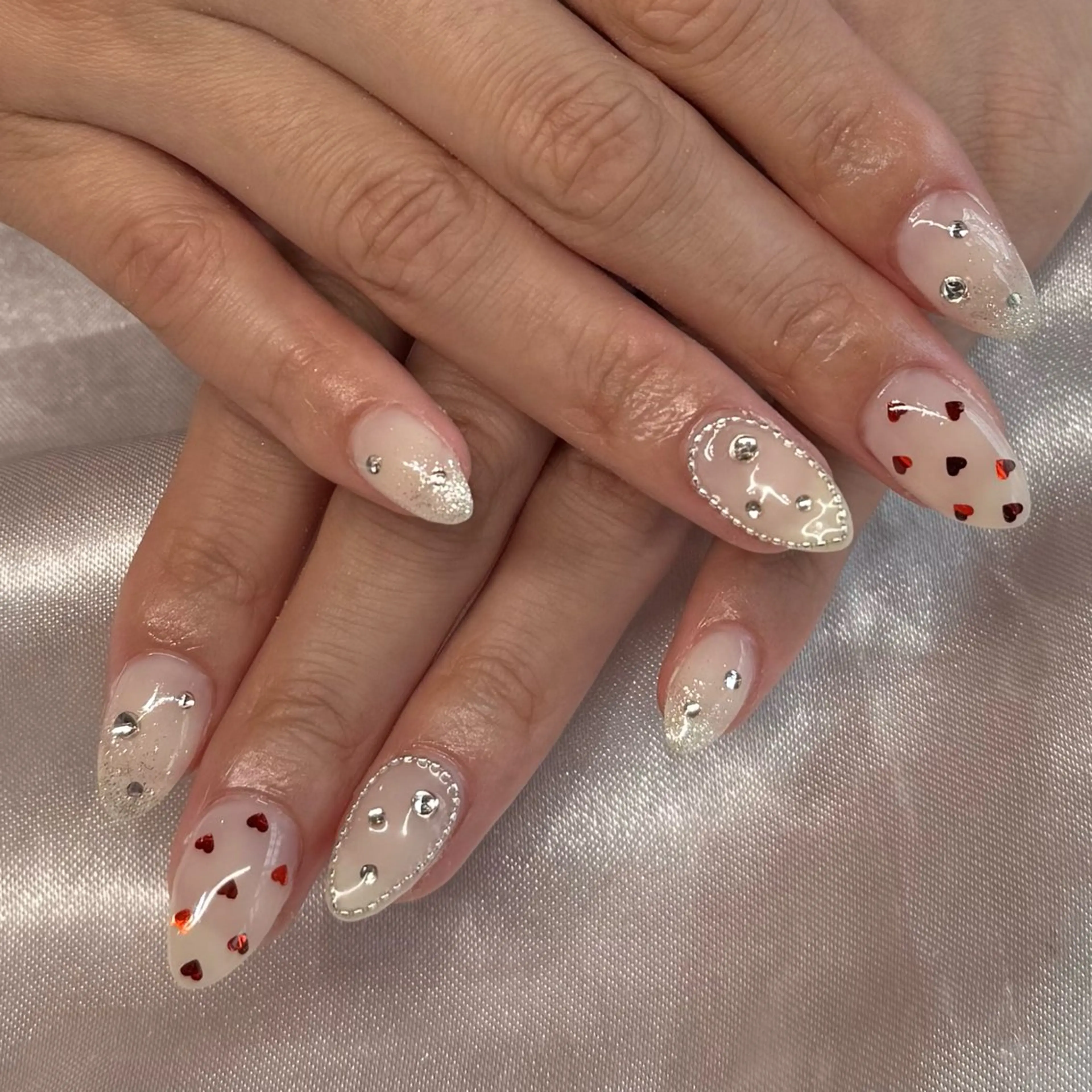 ネイル ハンドネイル Roy心斎橋 ISHIKAWAのネイルデザイン