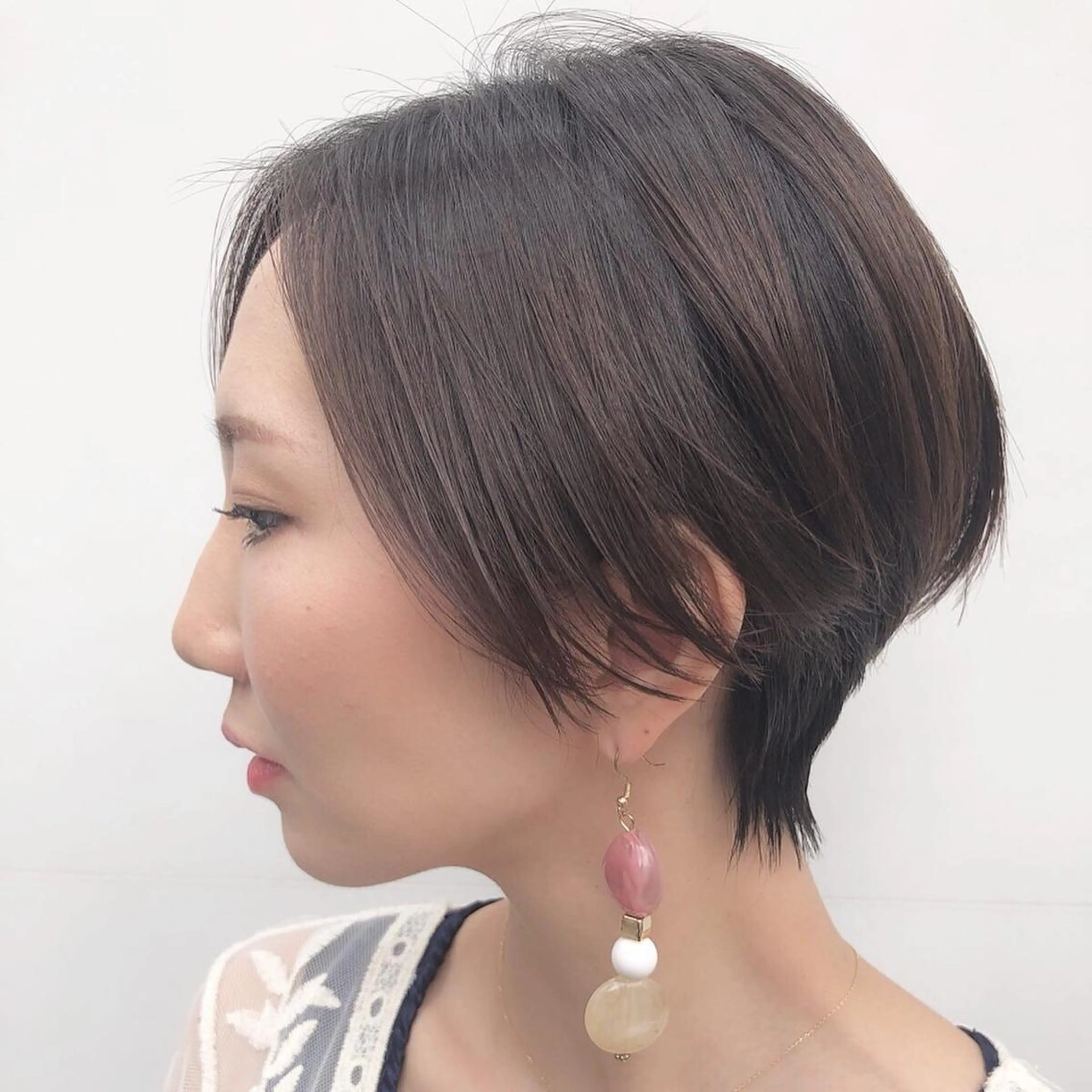 ショート ショートヘア ショートは任せて ミヤザキのヘアスタイル