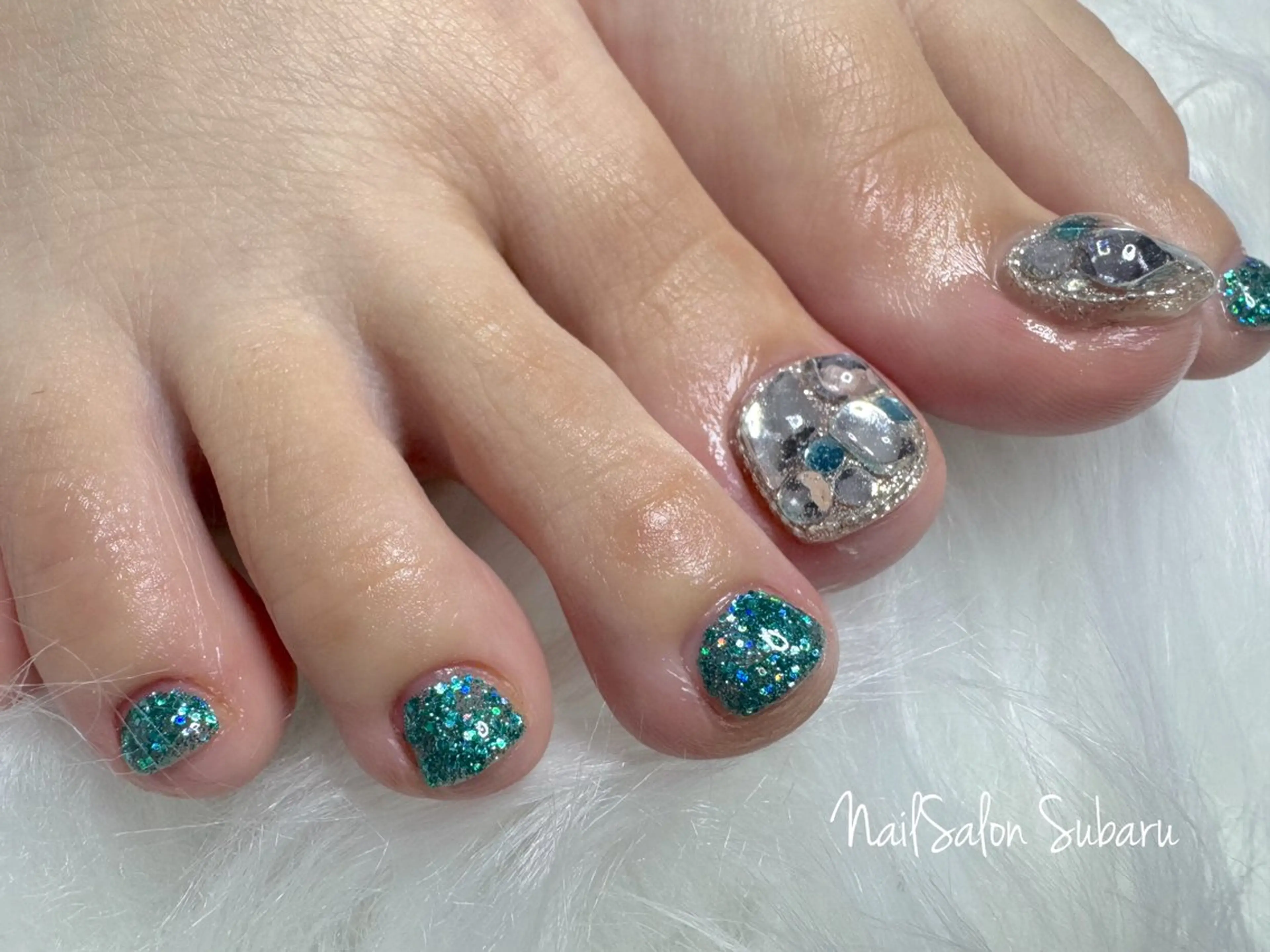 ネイル フットネイル Nail Salon Subaruのネイルデザイン
