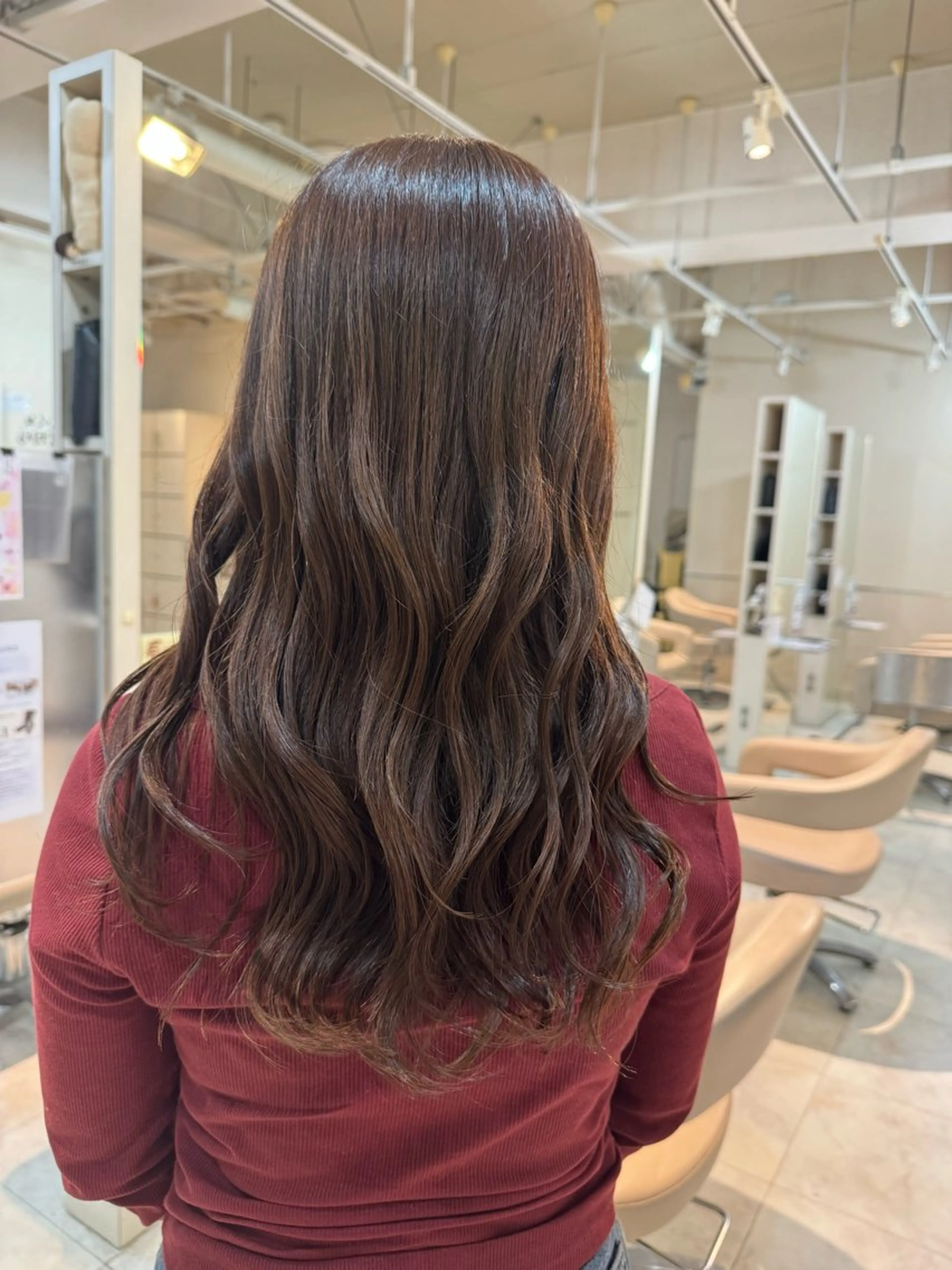 カラー カット ヘアカラー 本田 卓也のヘアスタイル