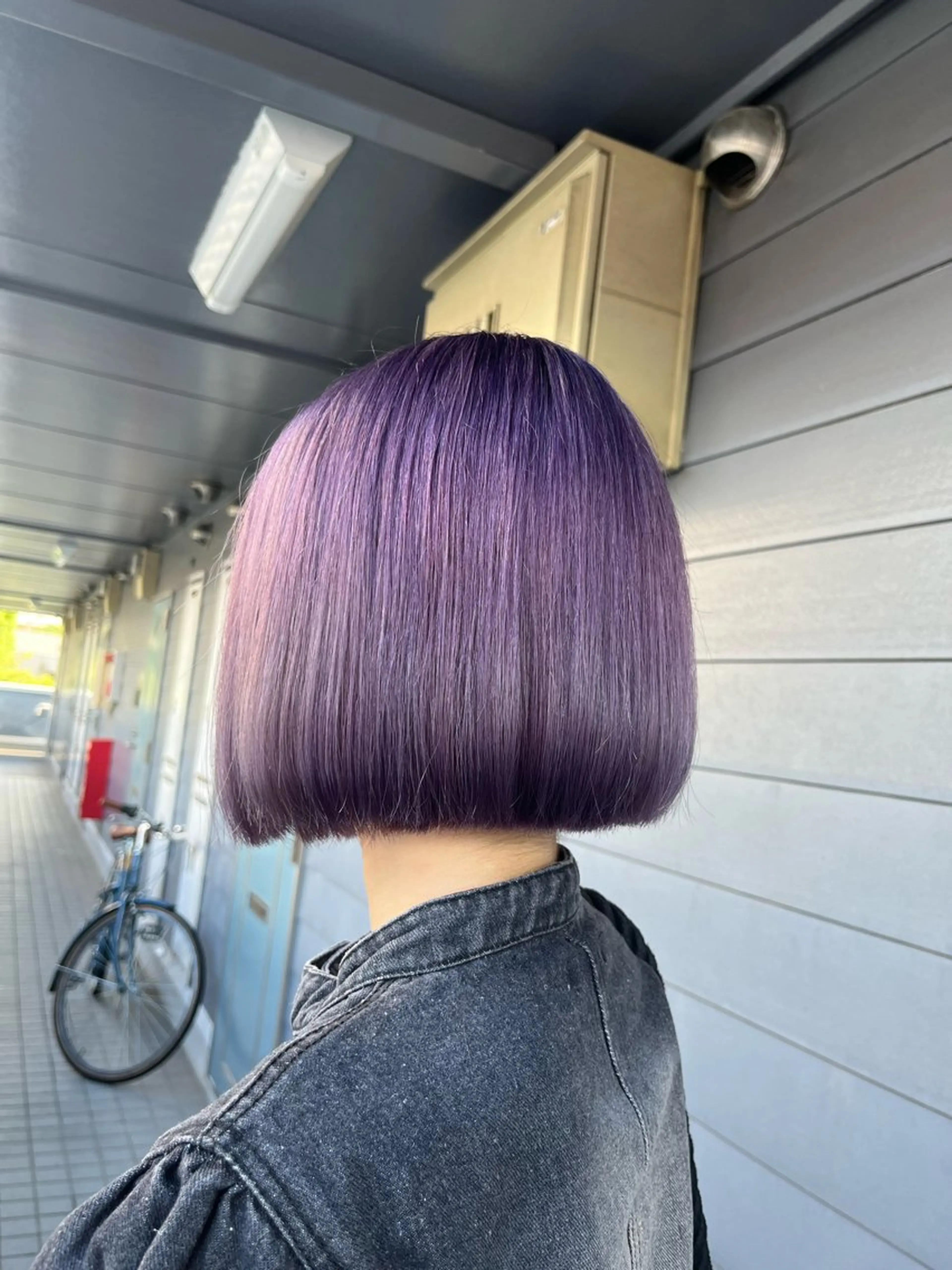 ショート カラー ヘアカラー 渡辺 健太のヘアスタイル