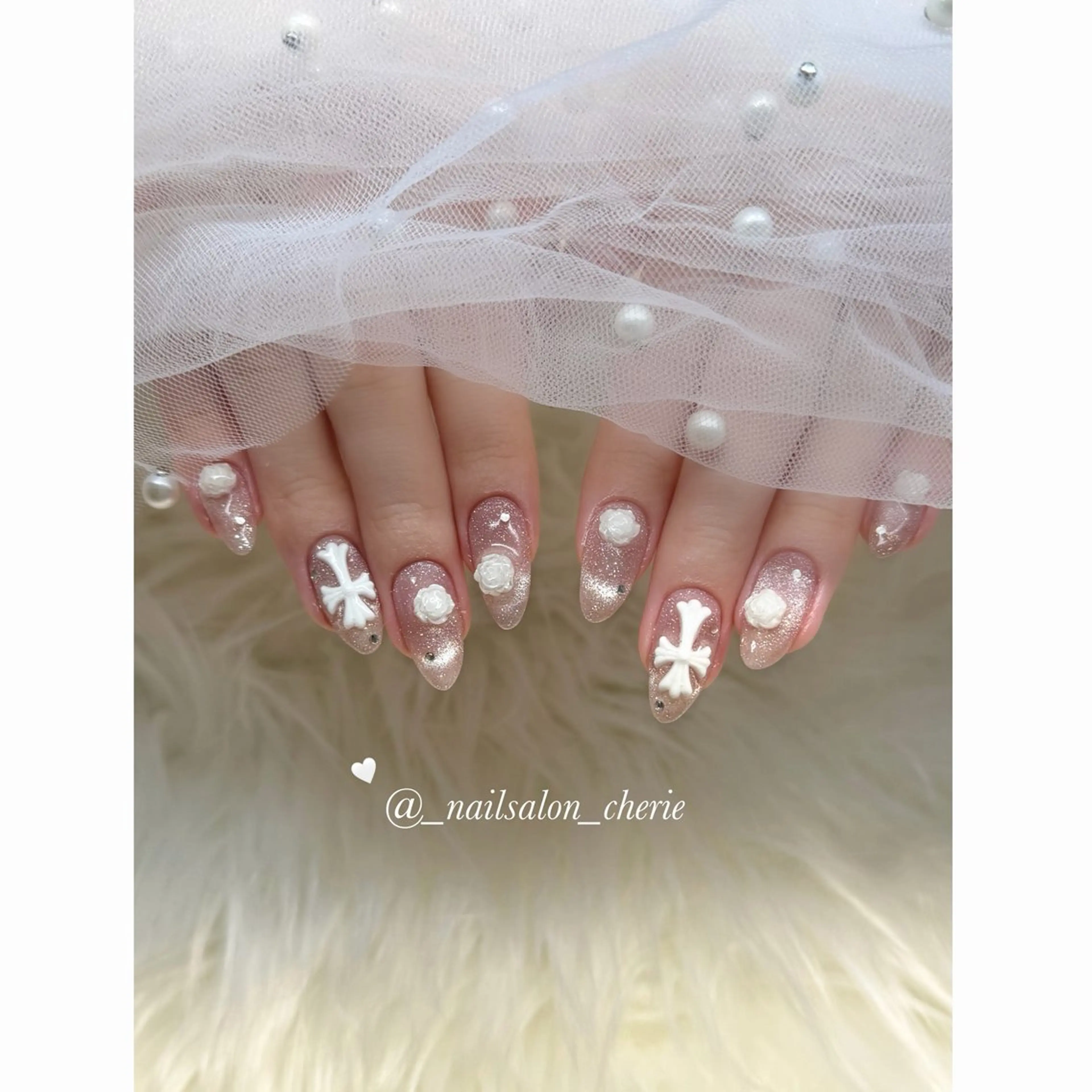 ネイル ハンドネイル nailsalon cherieのネイルデザイン