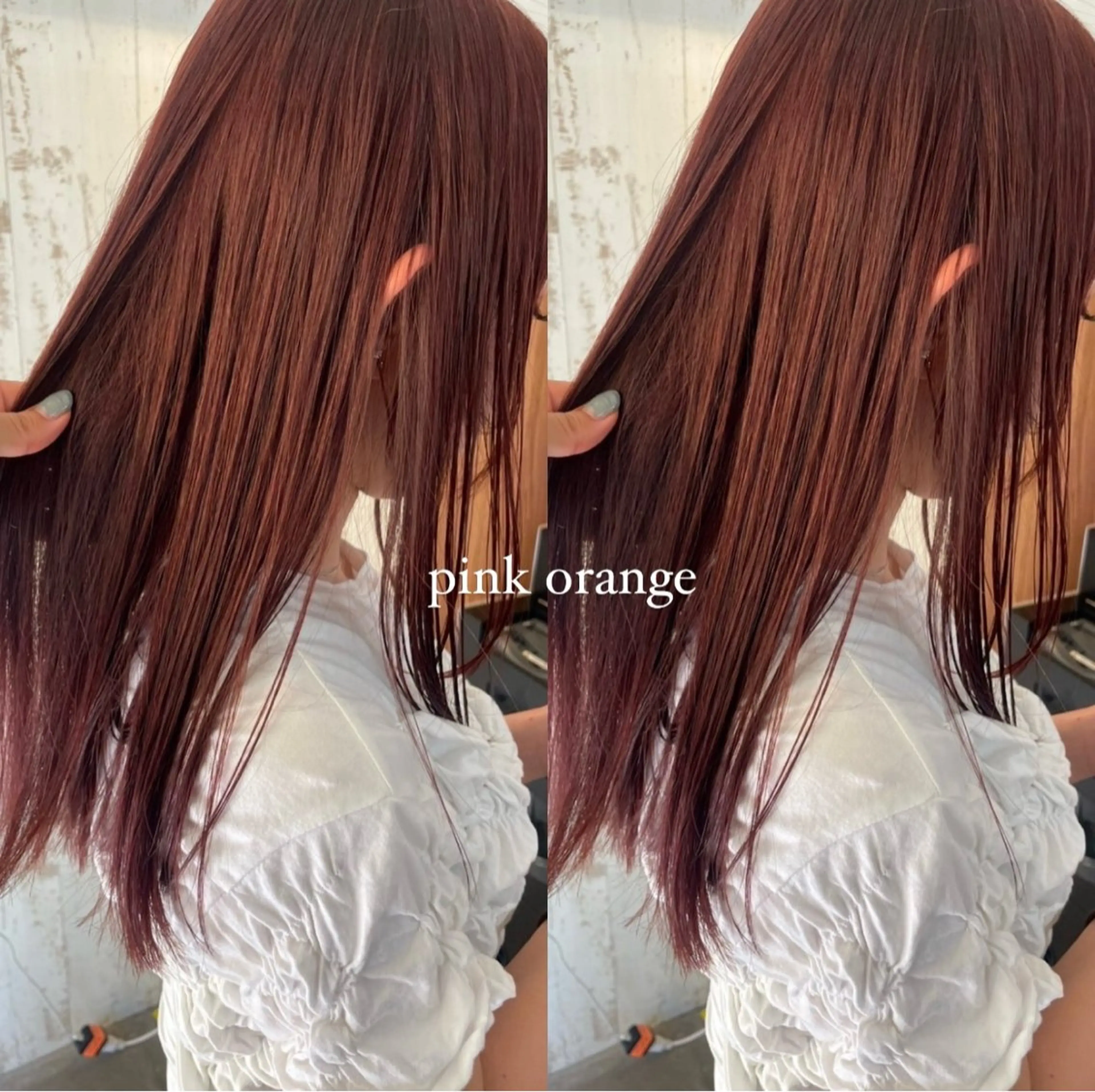 セミロング カラー 🎀asumi/艶カ ラー/ボブ/ショートのヘアスタイル