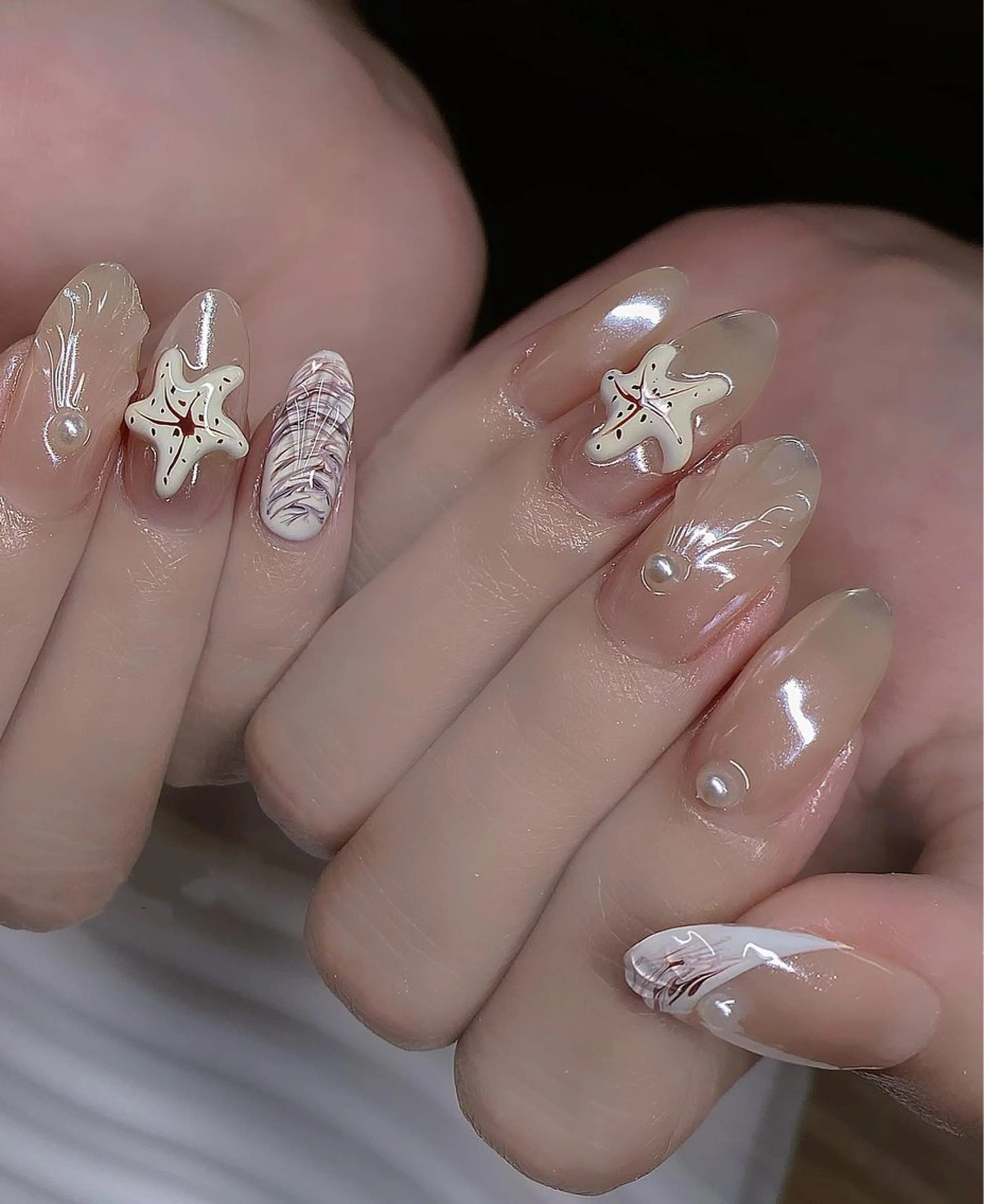 ネイル NailSalon Hanaのネイルデザイン