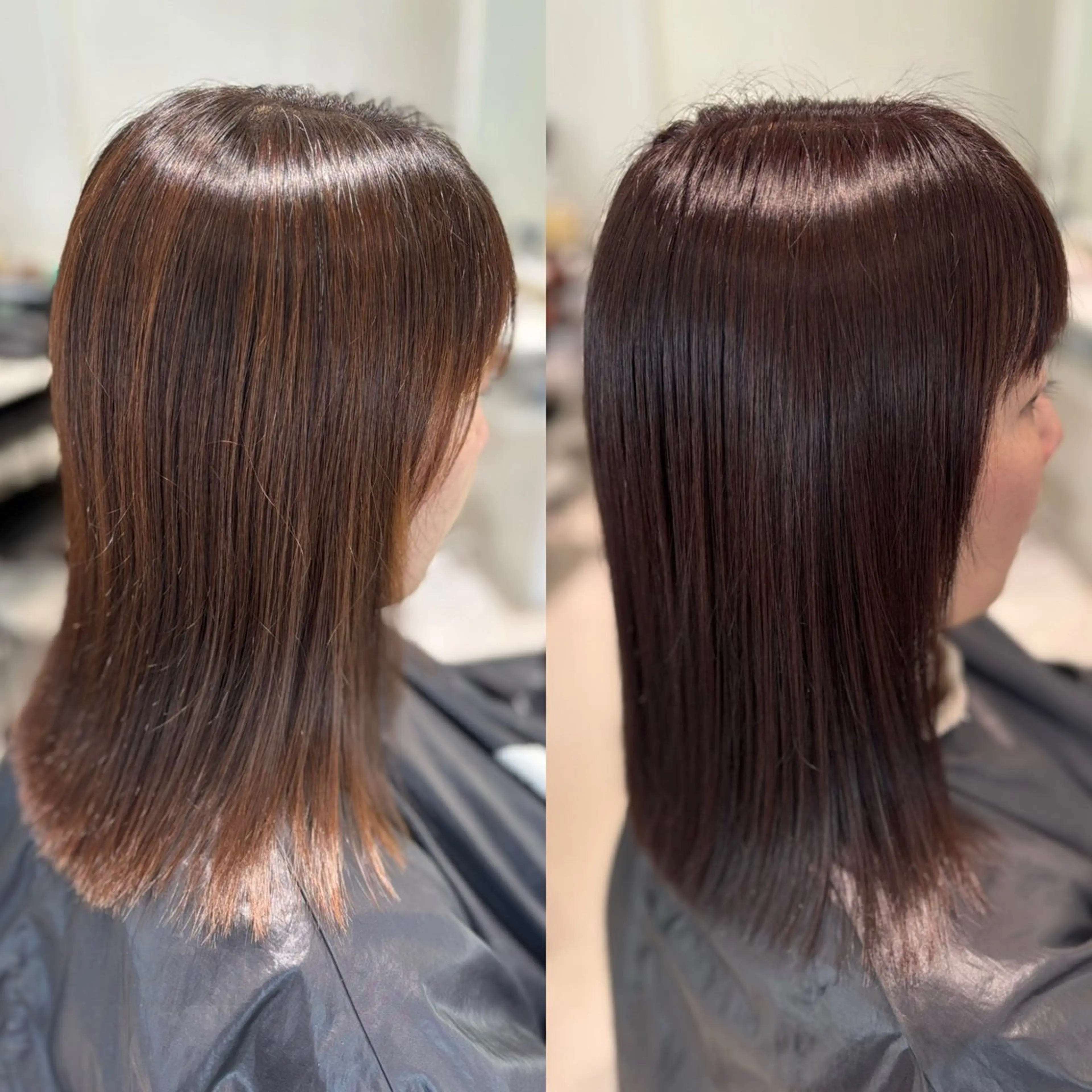 【贅沢美髪】艶✕透明感◎プレミアムカラーコース ¥10000の写真