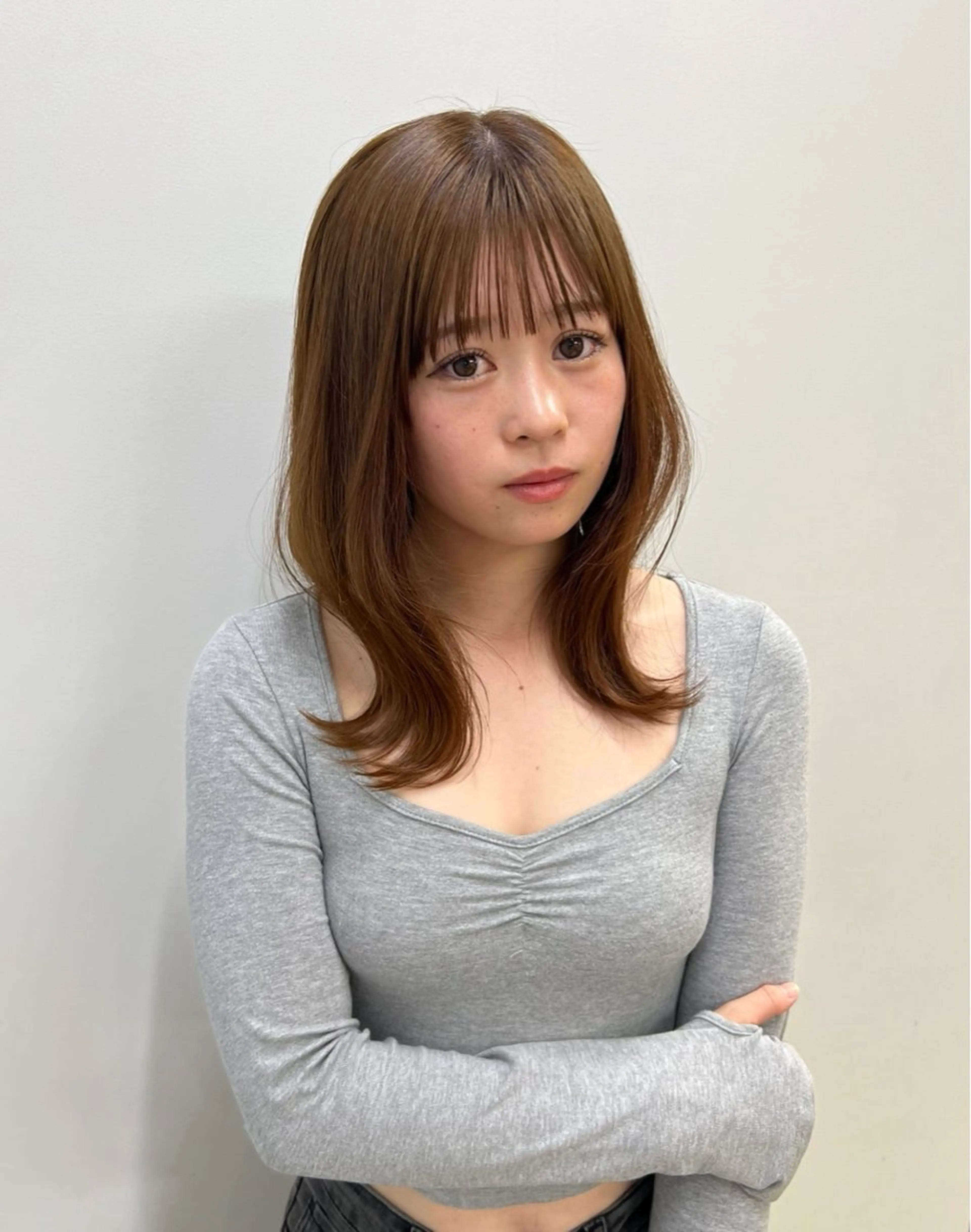 ロング 多久島 令旺のヘアスタイル