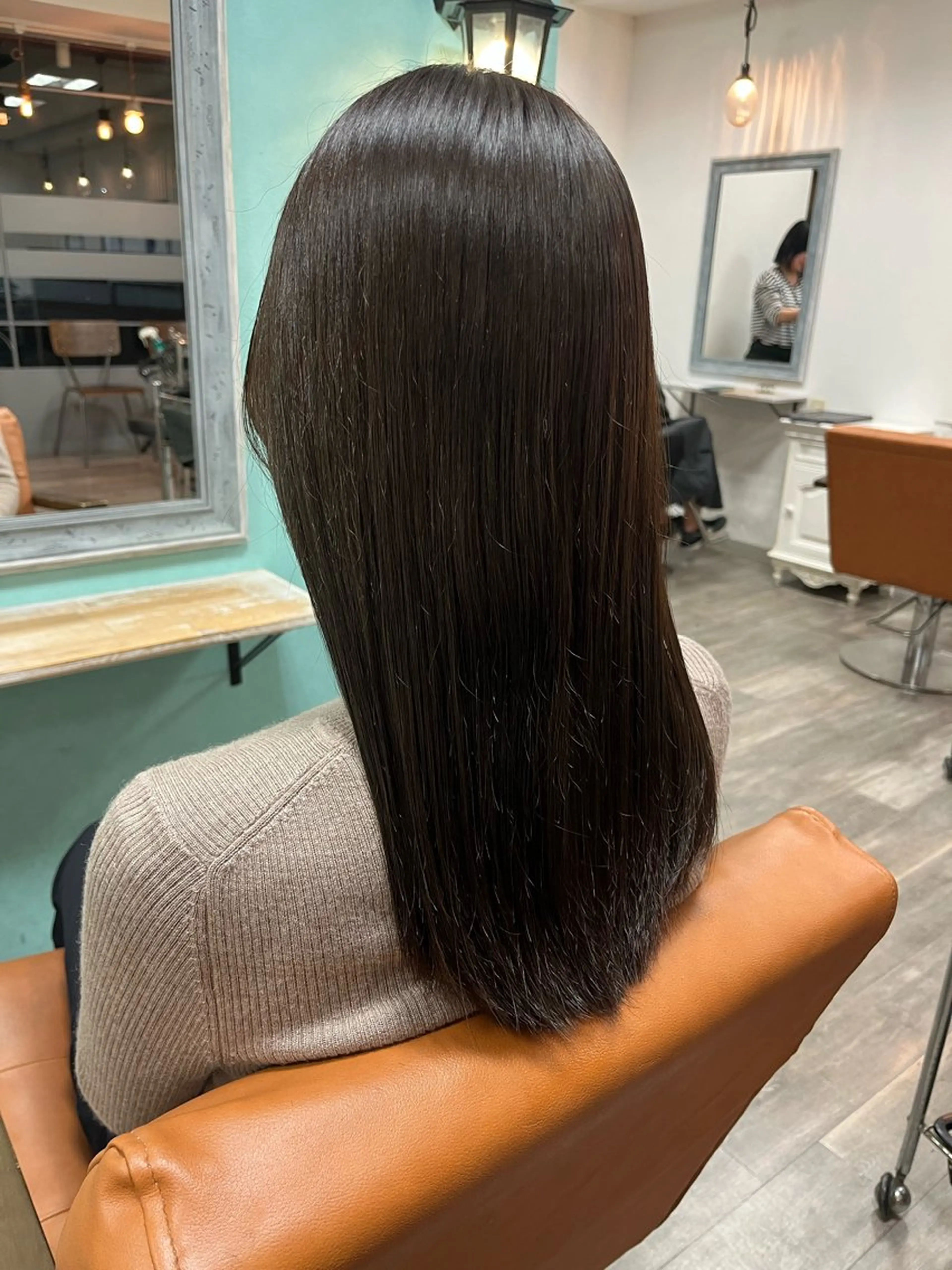 ロング AYU (ému) 伏見/髪質改善のヘアスタイル