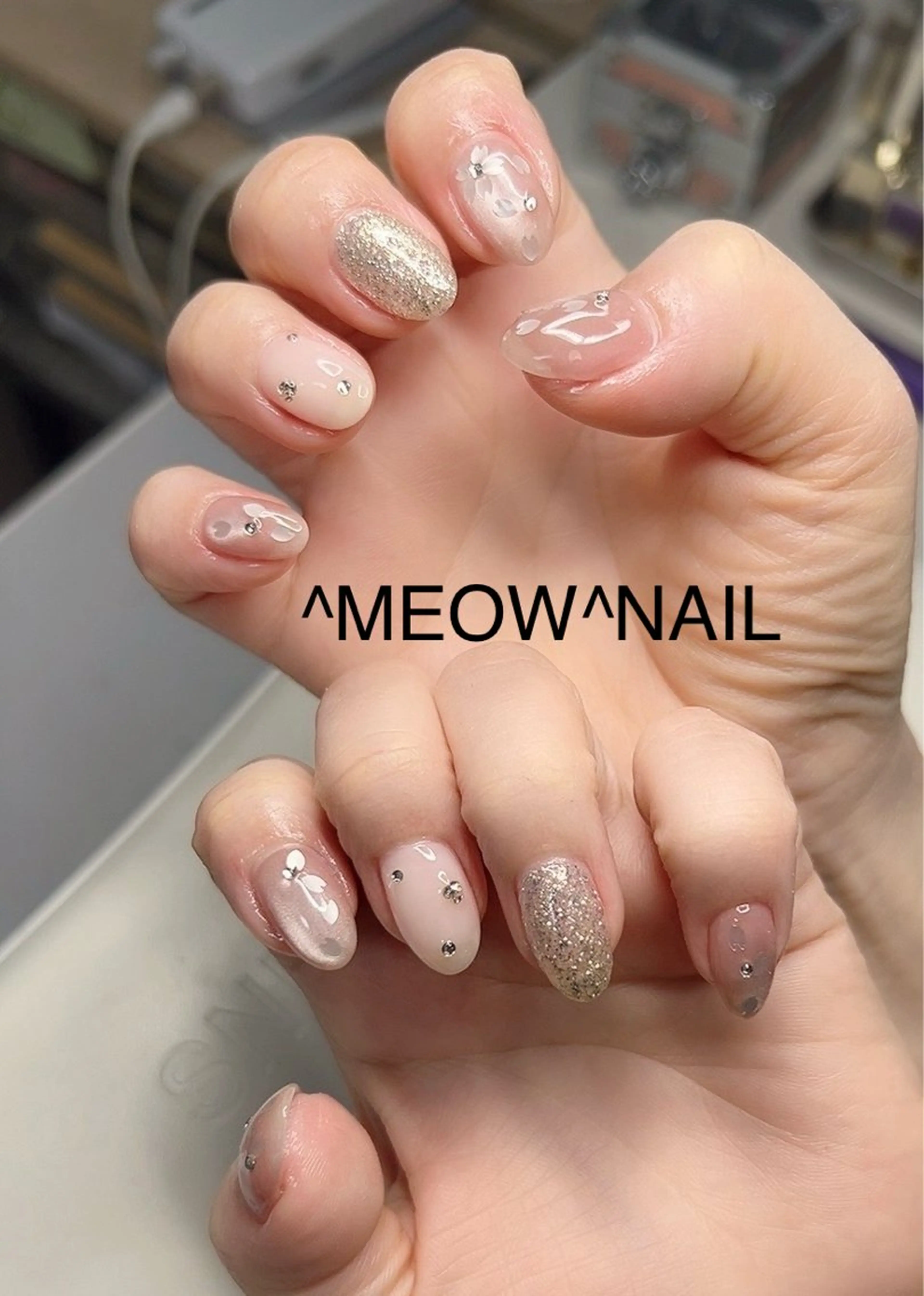 ネイル ハンドネイル ^MEOW^ salonのネイルデザイン