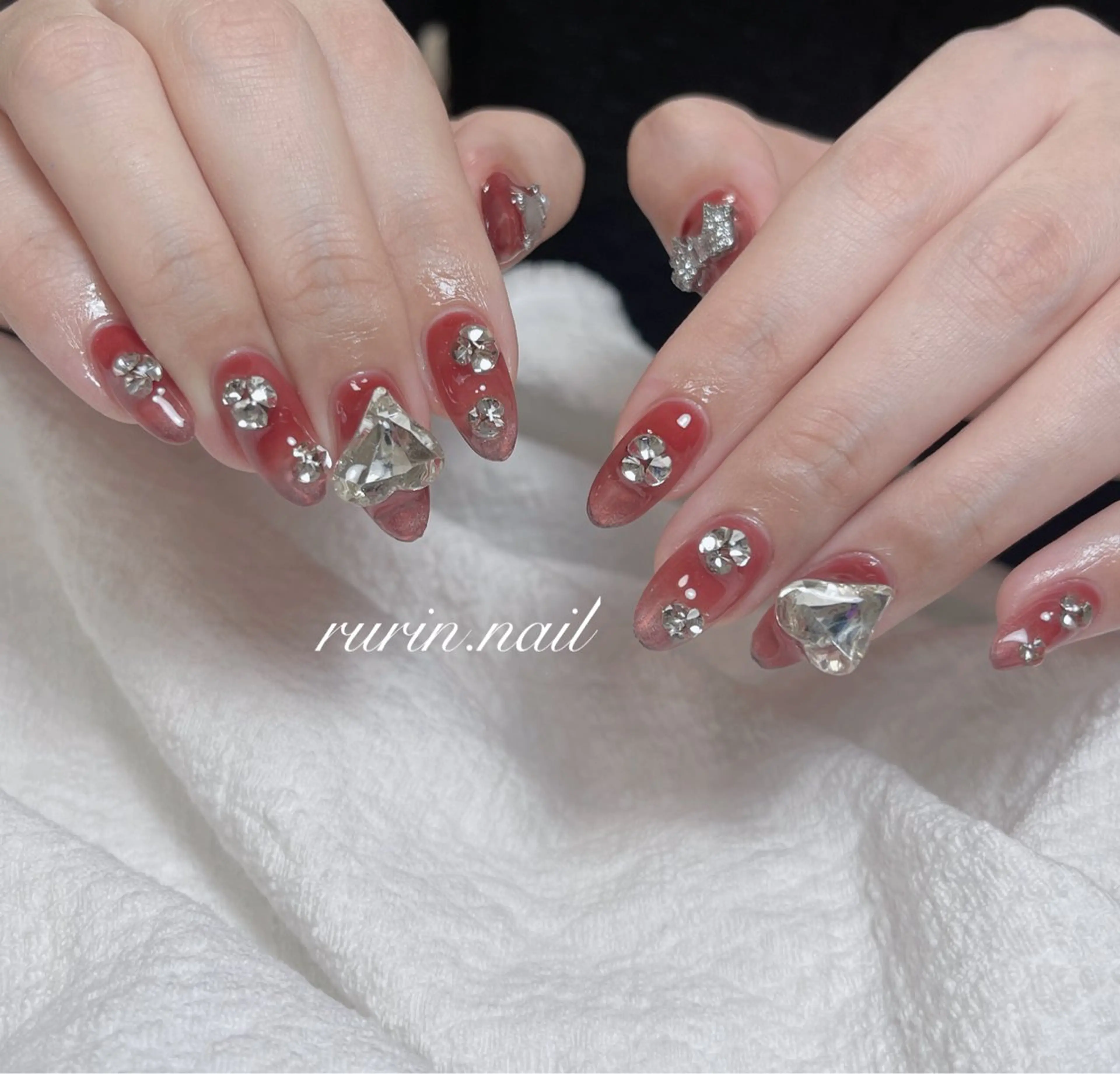 ネイル ジェルネイル ルリン サロン💅のネイルデザイン