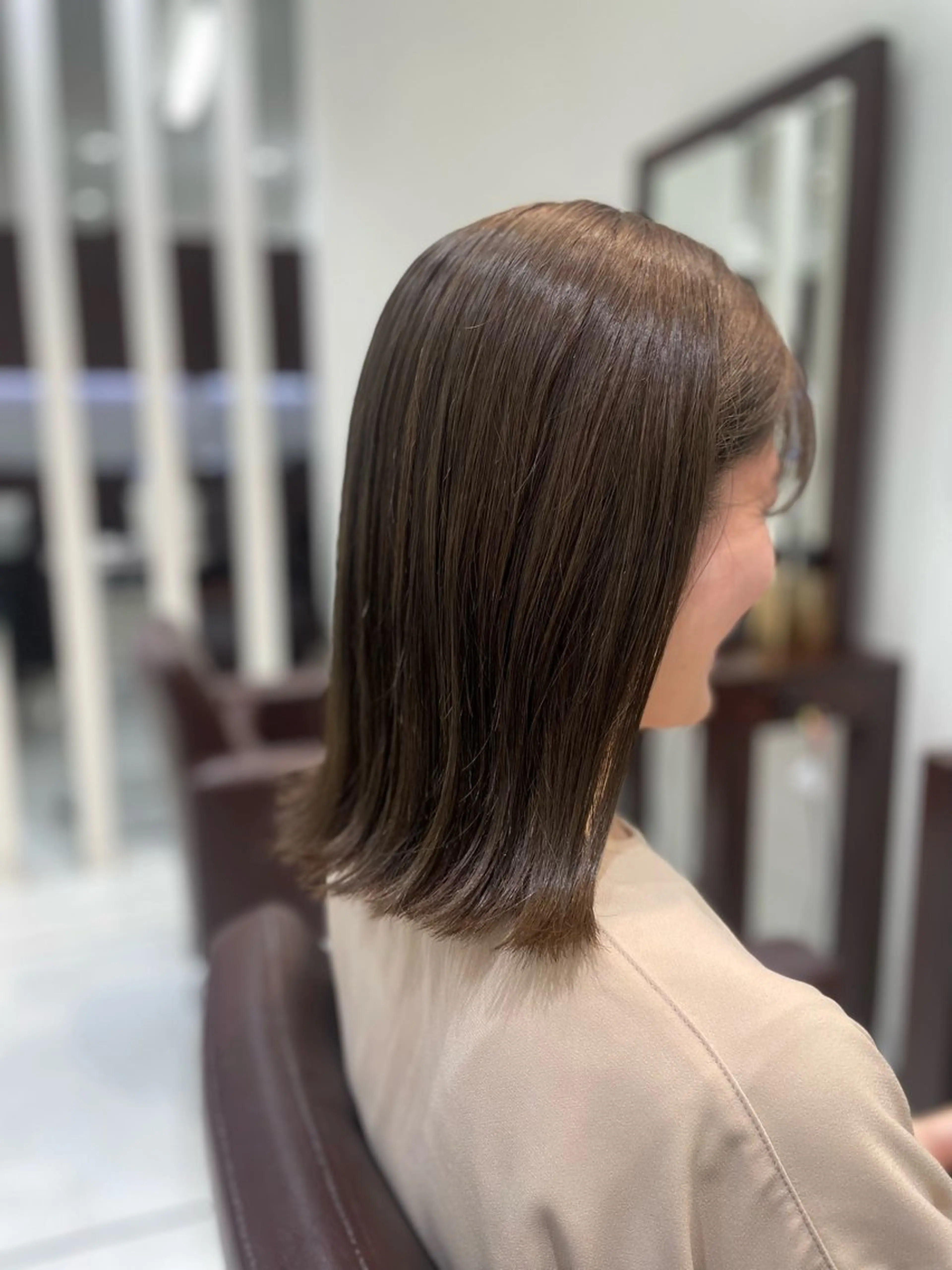 ✂︎Designカット✂︎+髪質改善カラーの写真