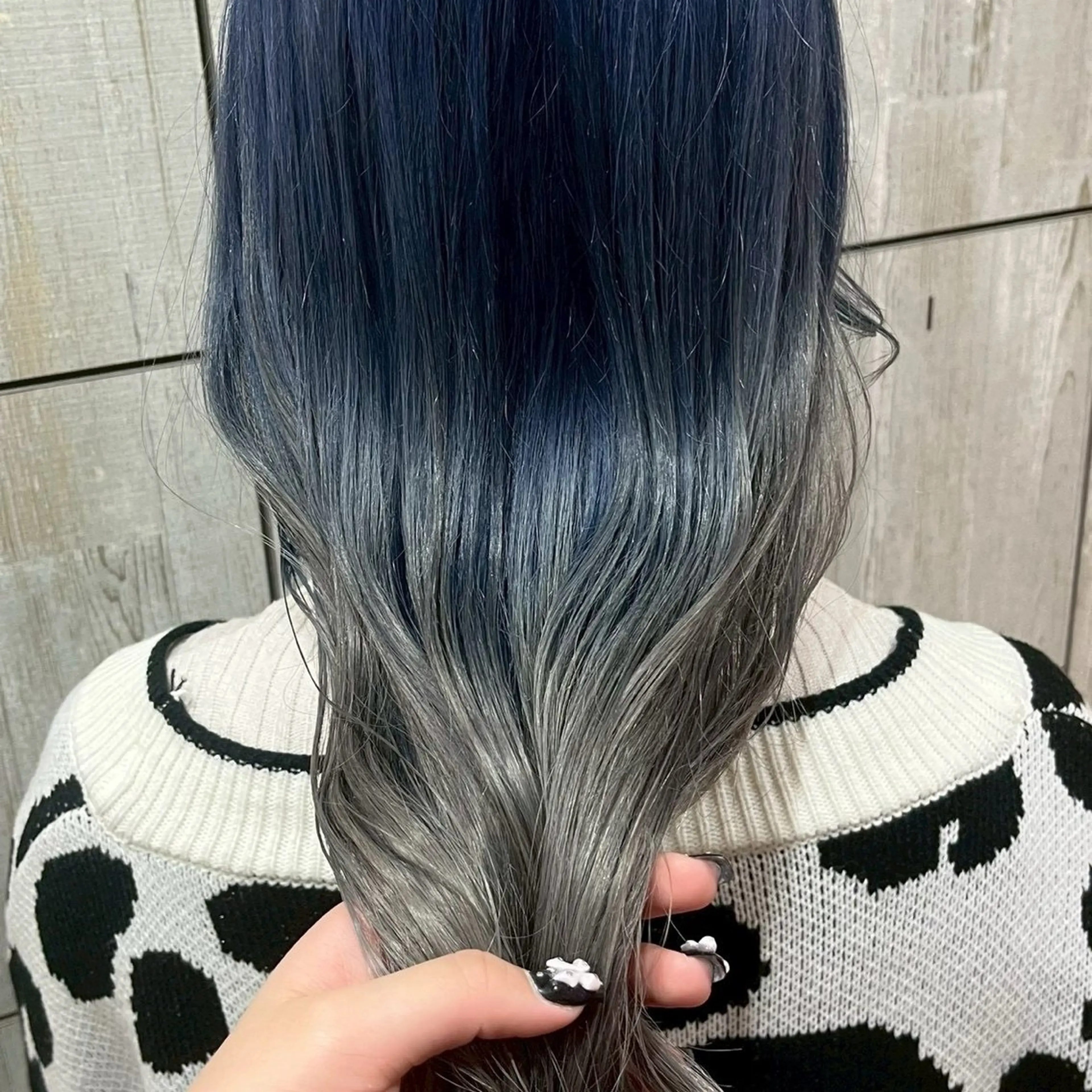 カラー ヘアカラー 髙杉 舞羽のヘアスタイル