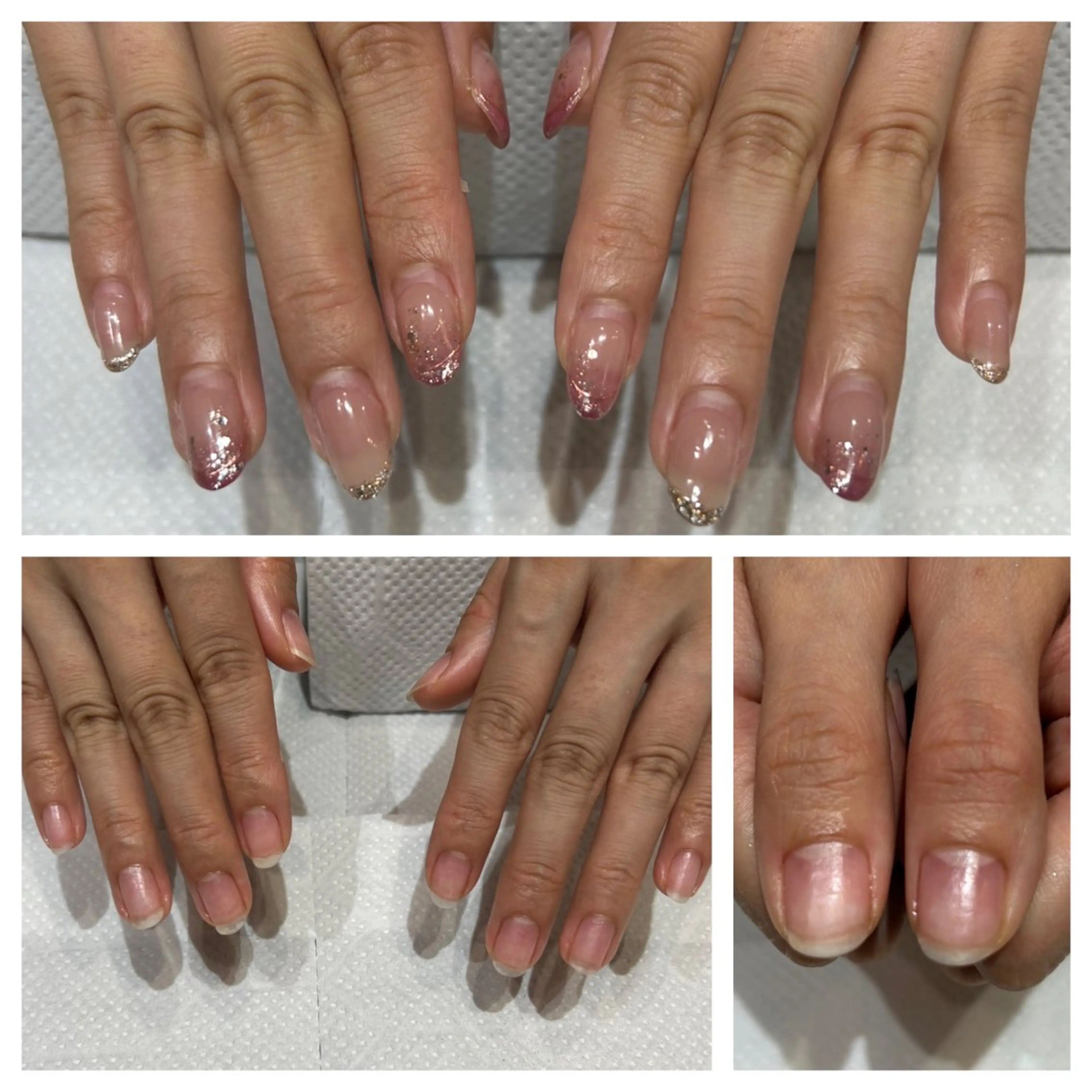 ネイル オフのみ(ネイル) 山口 真莉のネイルデザイン