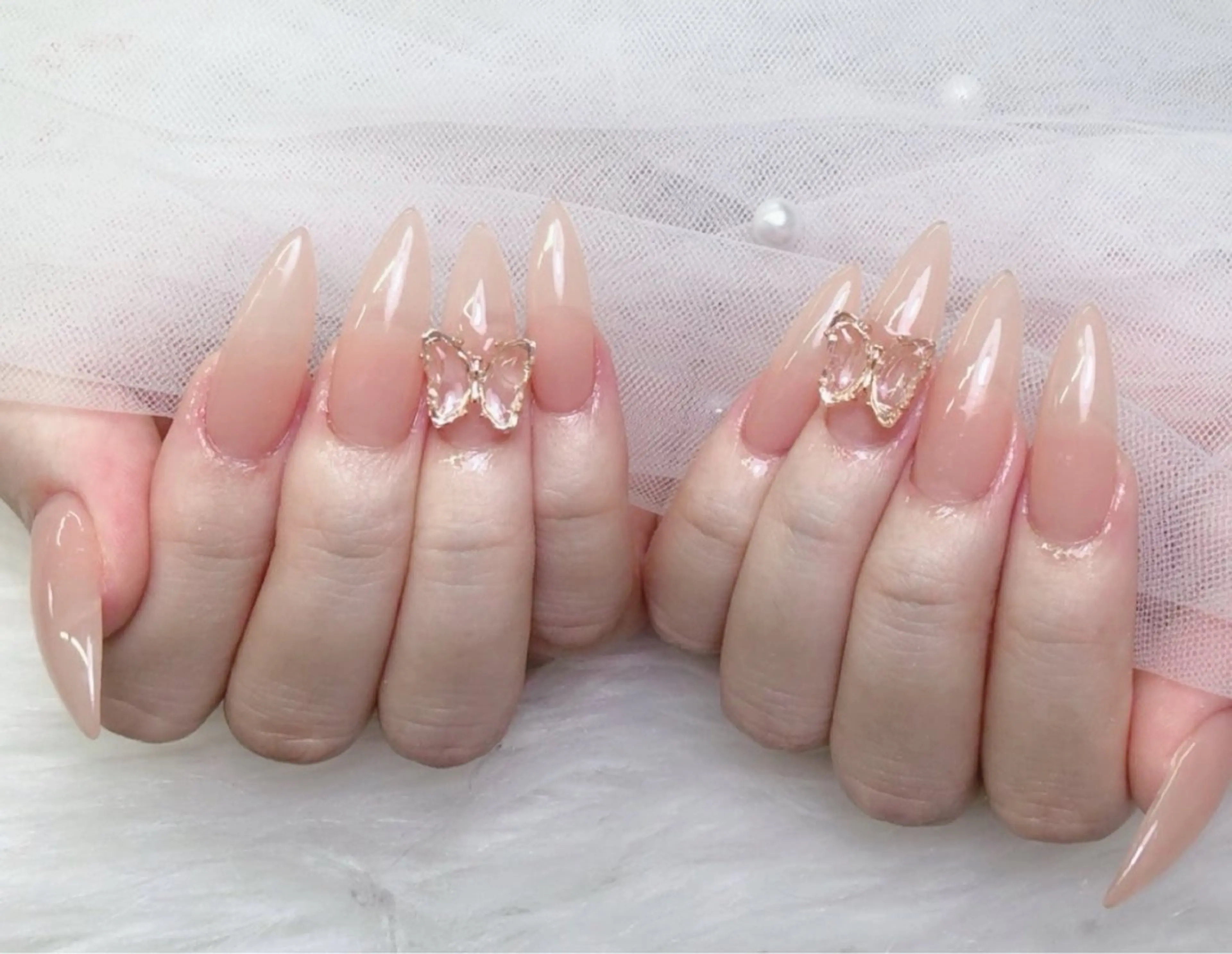 ネイル lucky nail 歌舞伎町のネイルデザイン