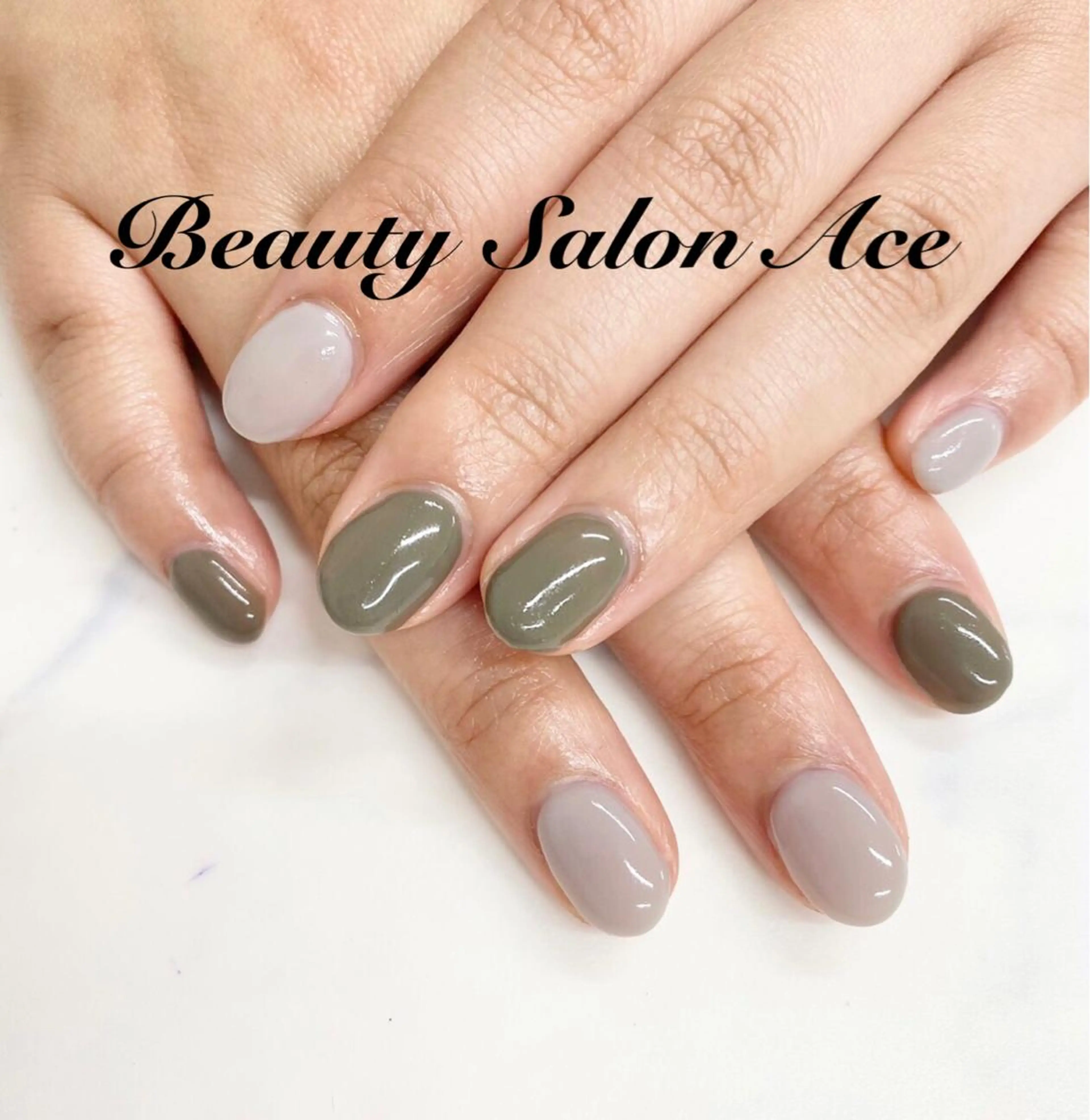 ネイル アートネイル 長さ出し ジェルネイル メンズネイル ワンカラーネイル ハンドネイル ハンドケア 池袋フィルイン Ace♡Nailのネイルデザイン