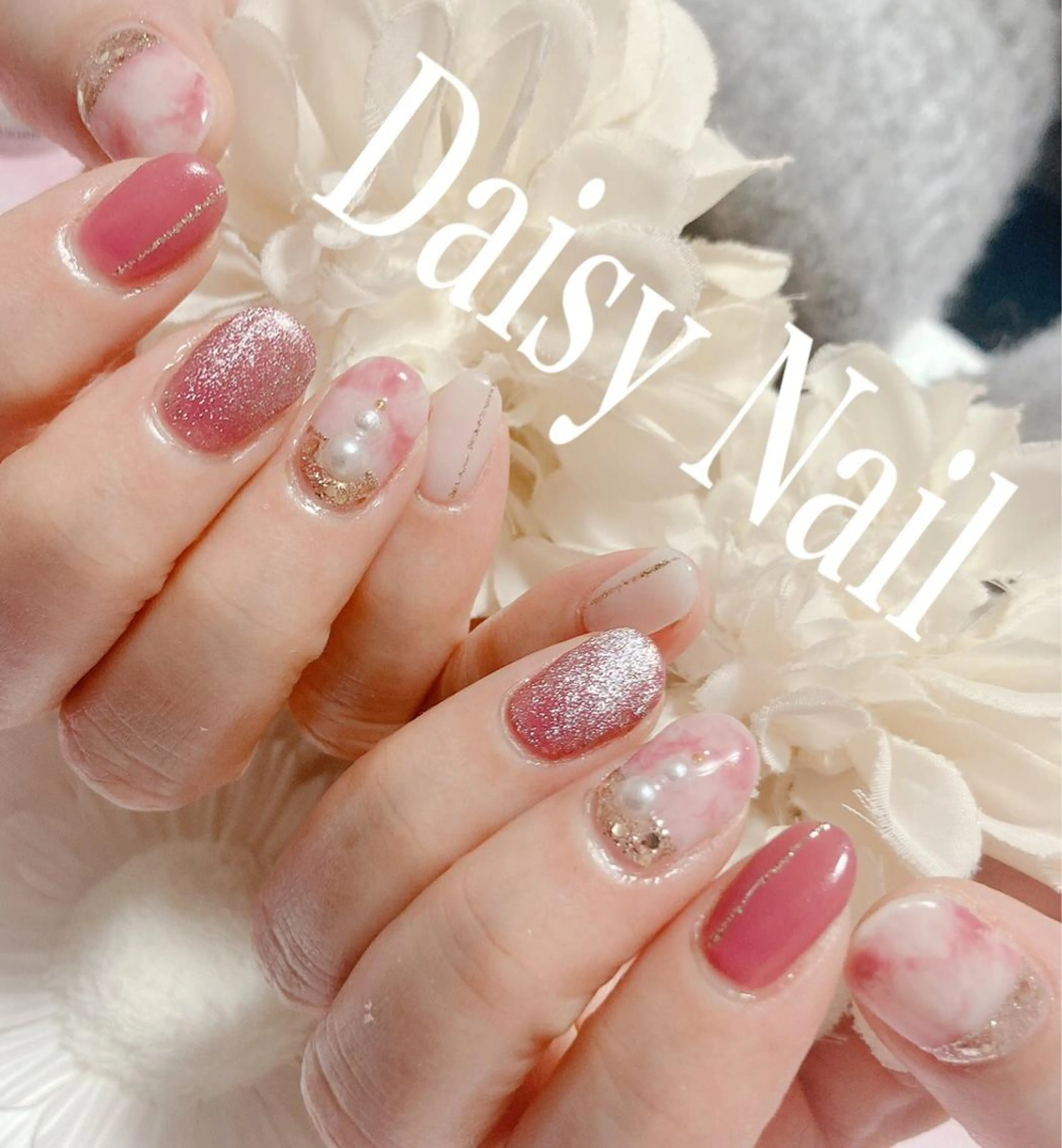 ネイル ハンドネイル Daisy Nailのネイルデザイン