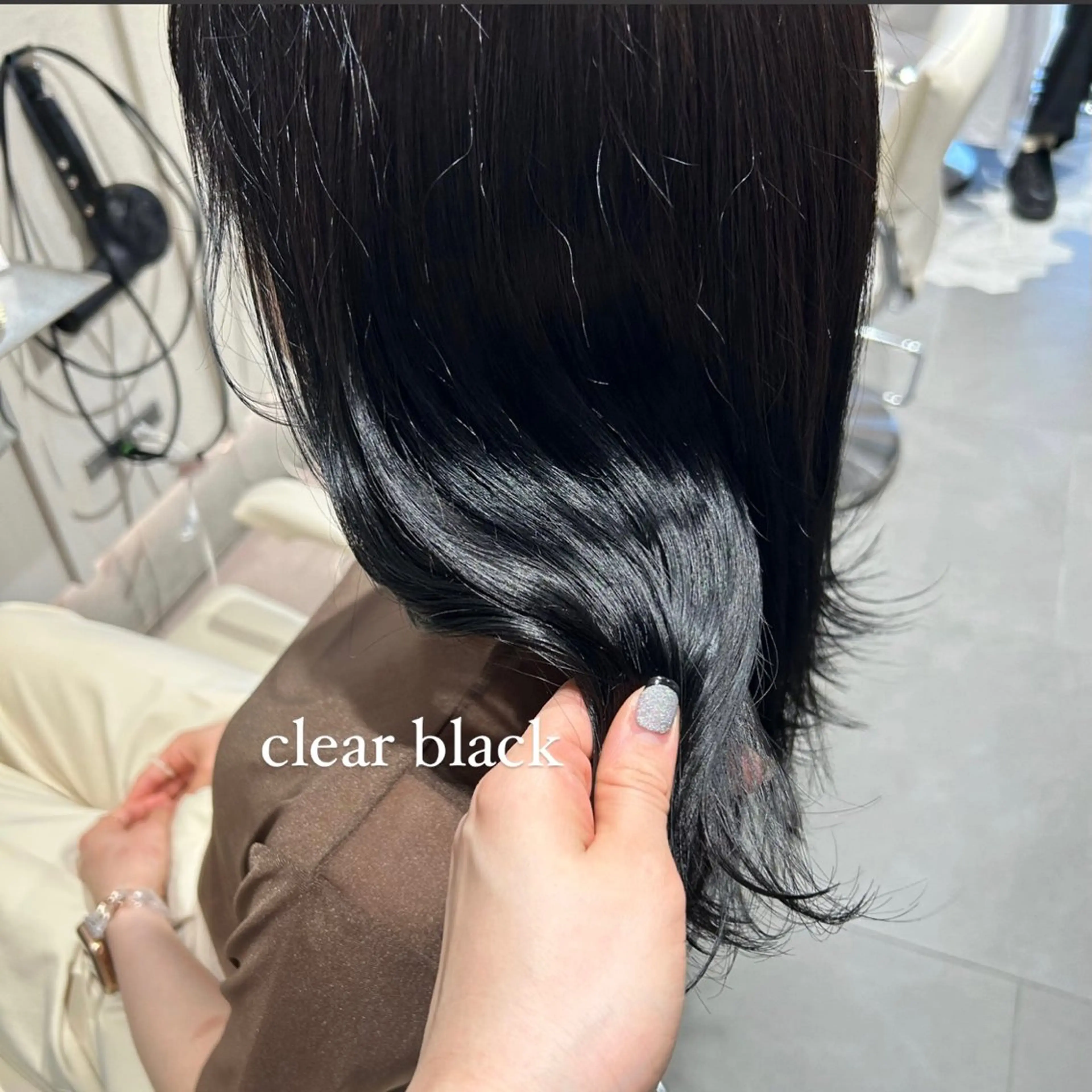 ミディアム カラー ヘアカラー 艶感/ナチュラル 🌿マアヤのヘアスタイル