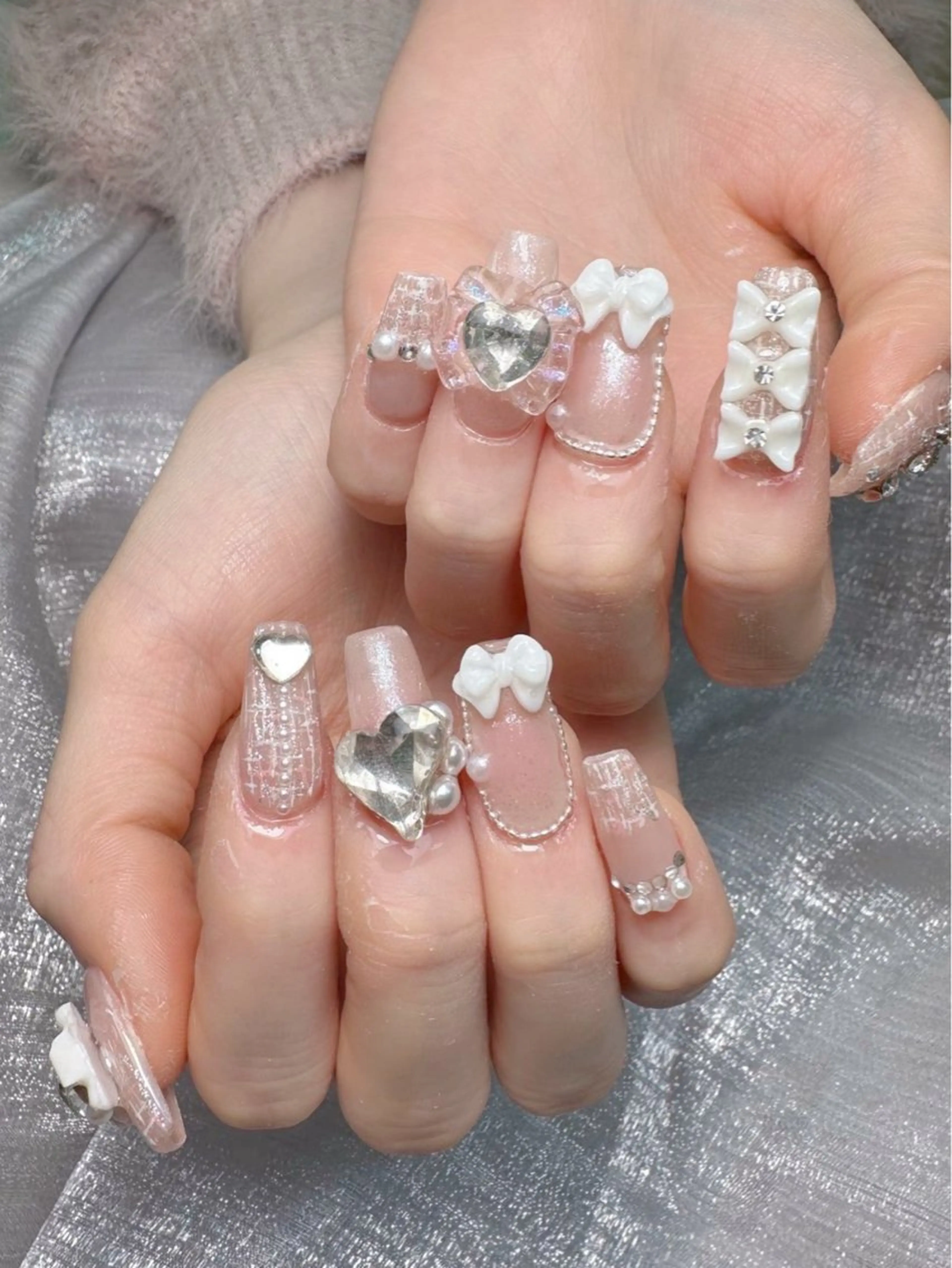 ネイル lucky nail 歌舞伎町のネイルデザイン