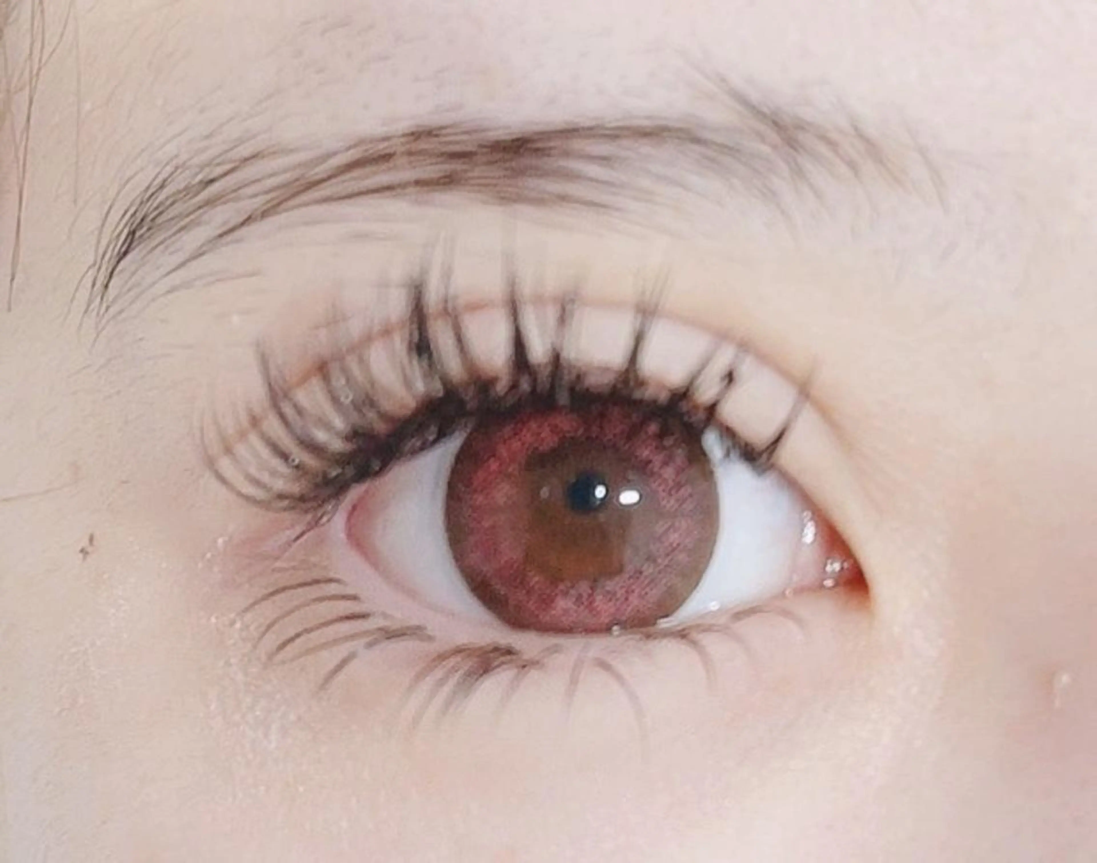 マツエク・マツパ Dカール ミンク ∩_∩アオイ eye lashのマツエク・マツパデザイン