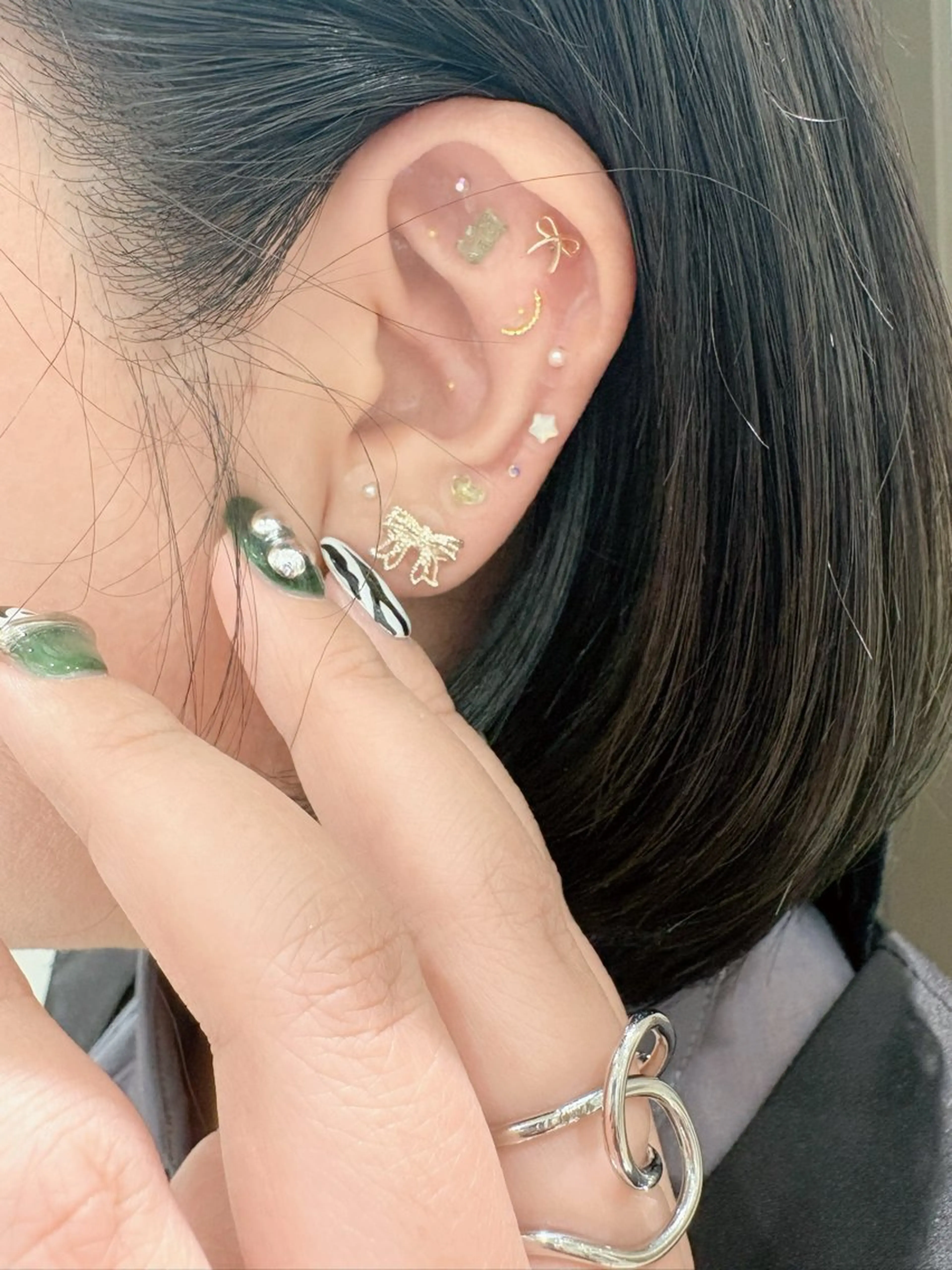 メンズ／パーマ ／レディース髪質改善のヘアスタイル