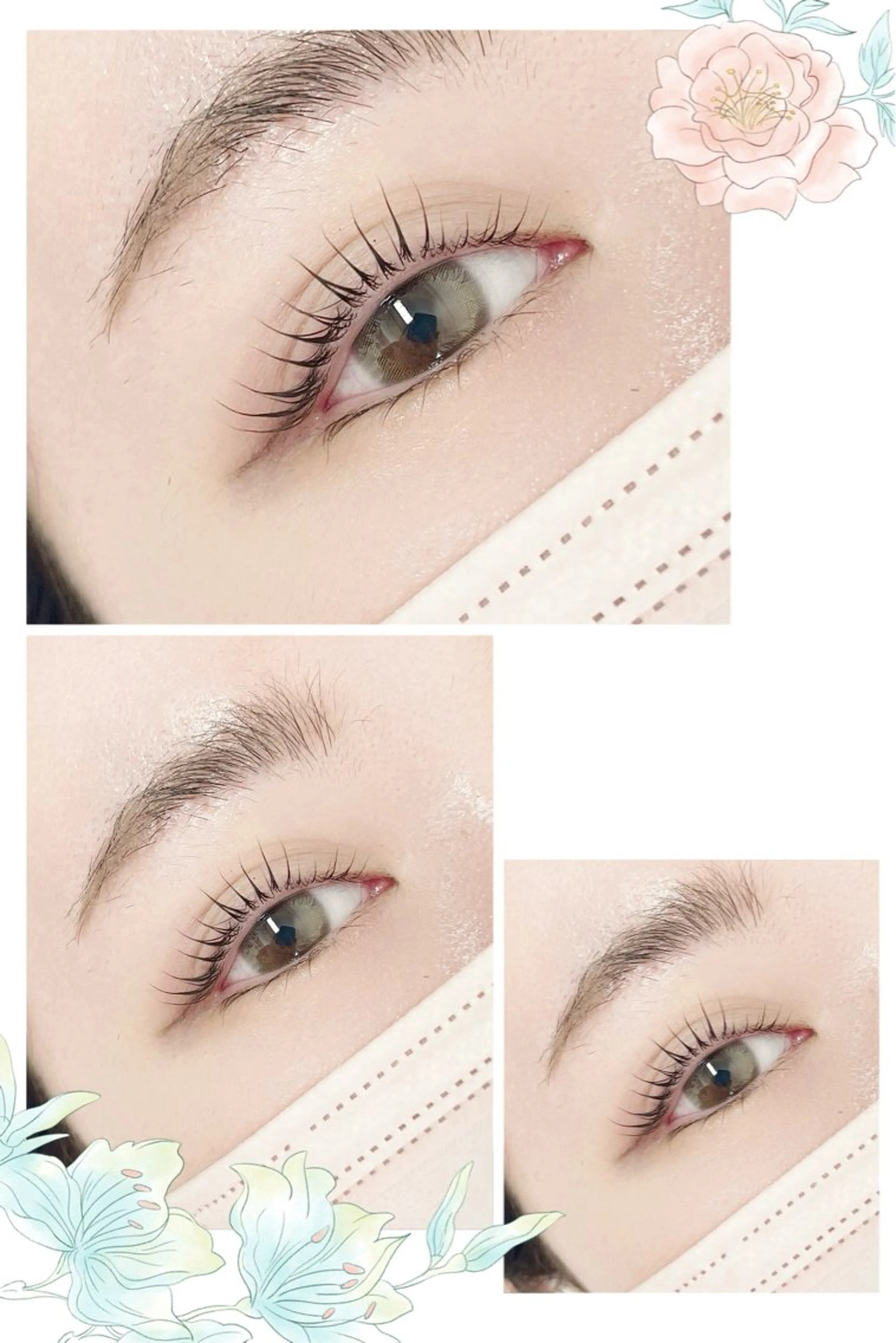 マツエク・マツパ マツパ 🫧 Yu🐠 Mi🫧のマツエク・マツパデザイン