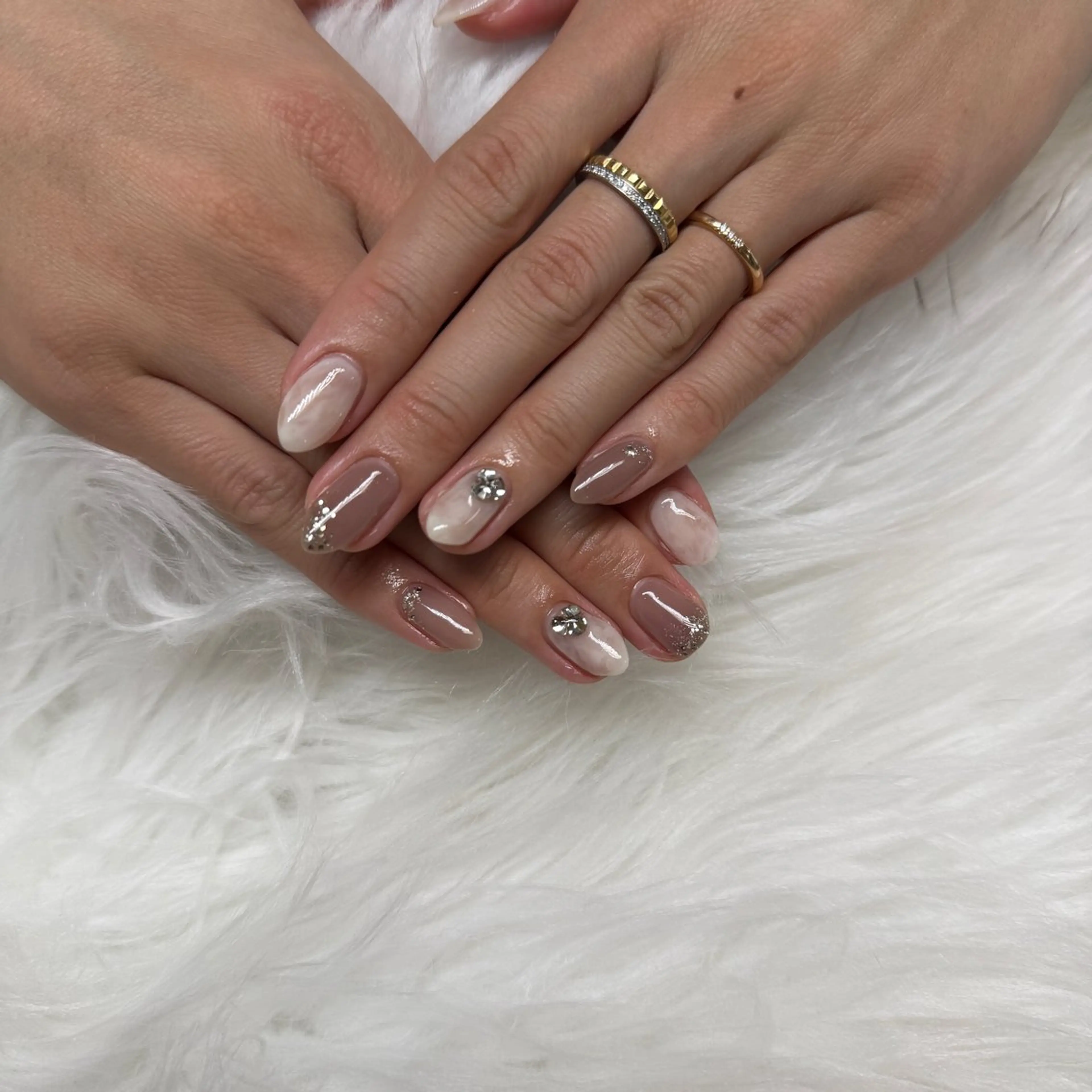 ネイル ハンドネイル 💖𝓜𝓲𝓸 /3月予約受付中💖のネイルデザイン