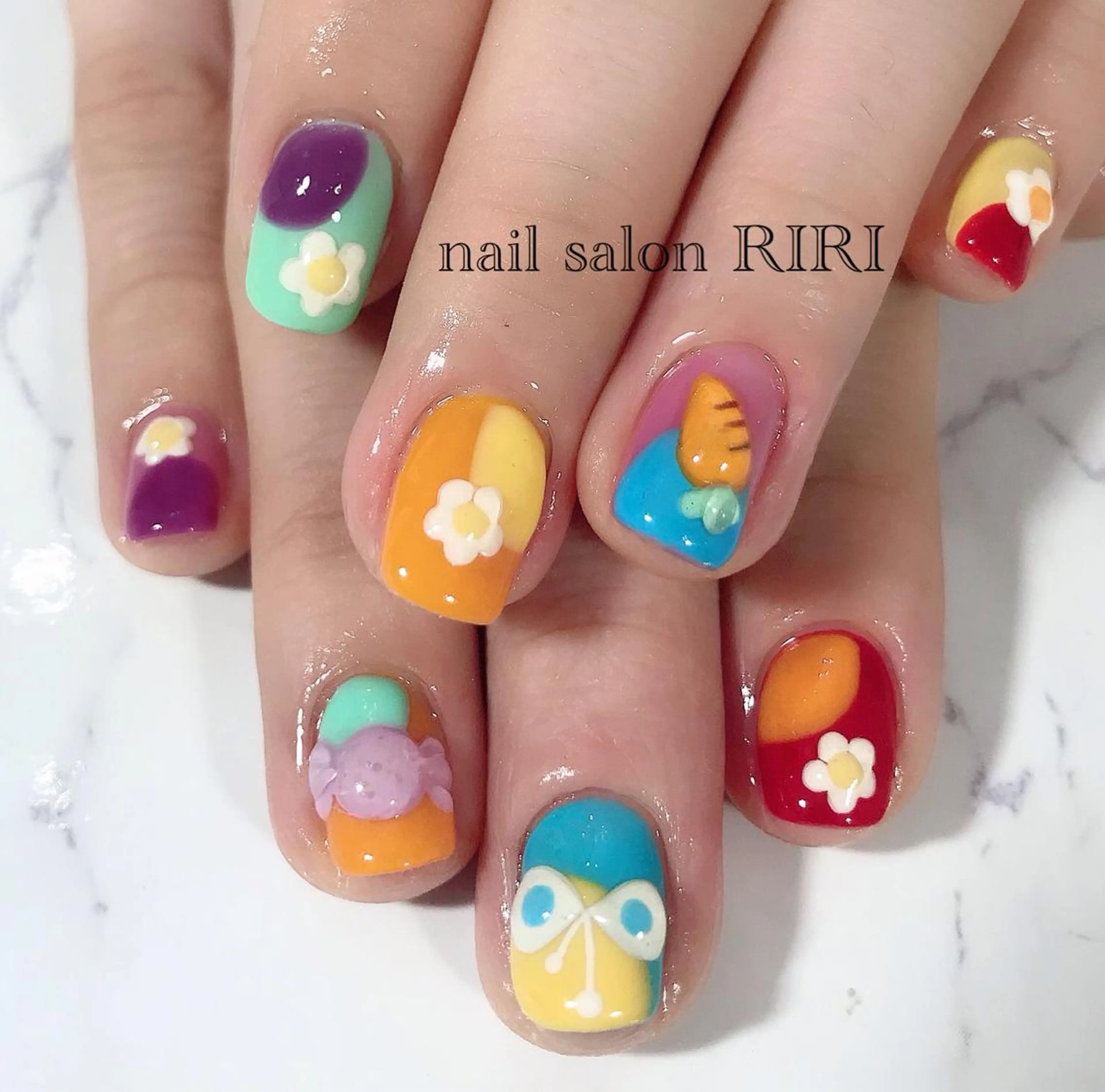 ネイル RIRI リリのネイルデザイン