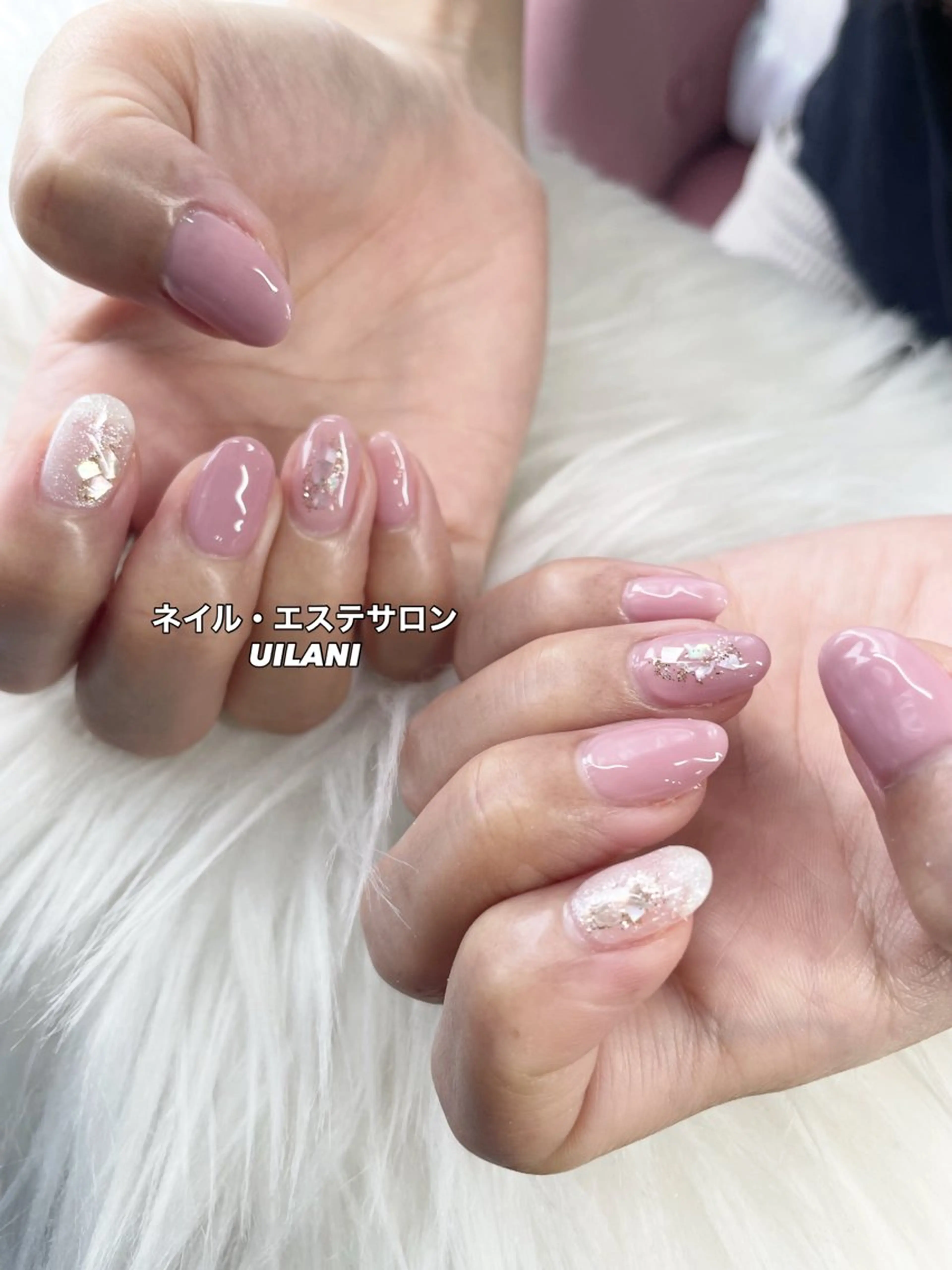 ネイル ハンドネイル ネイル・エステサロン UILANIのネイルデザイン