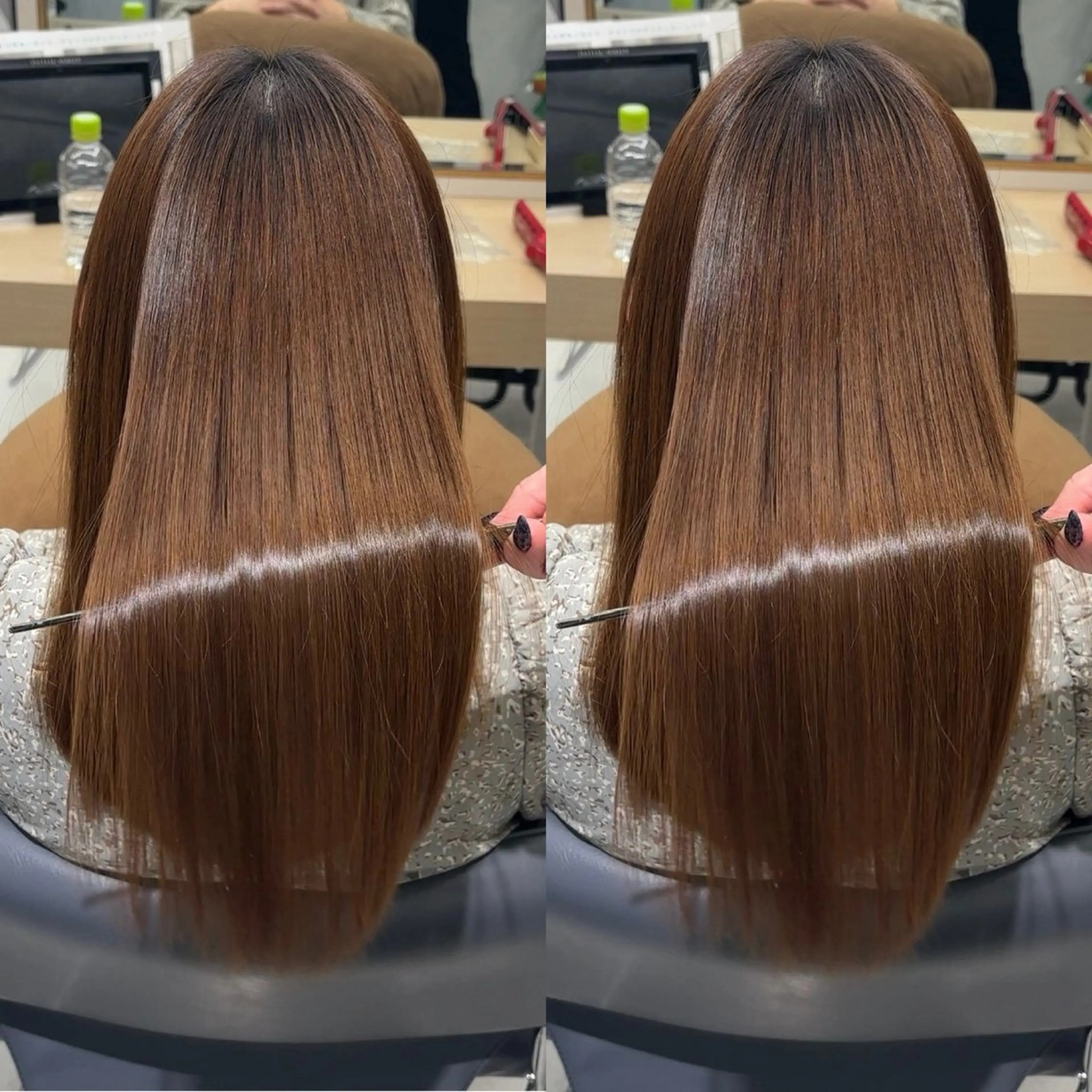 ⏰時間限定クーポン⏰ダメージレスカラー🉐+オージュア4stepトリートメントの写真