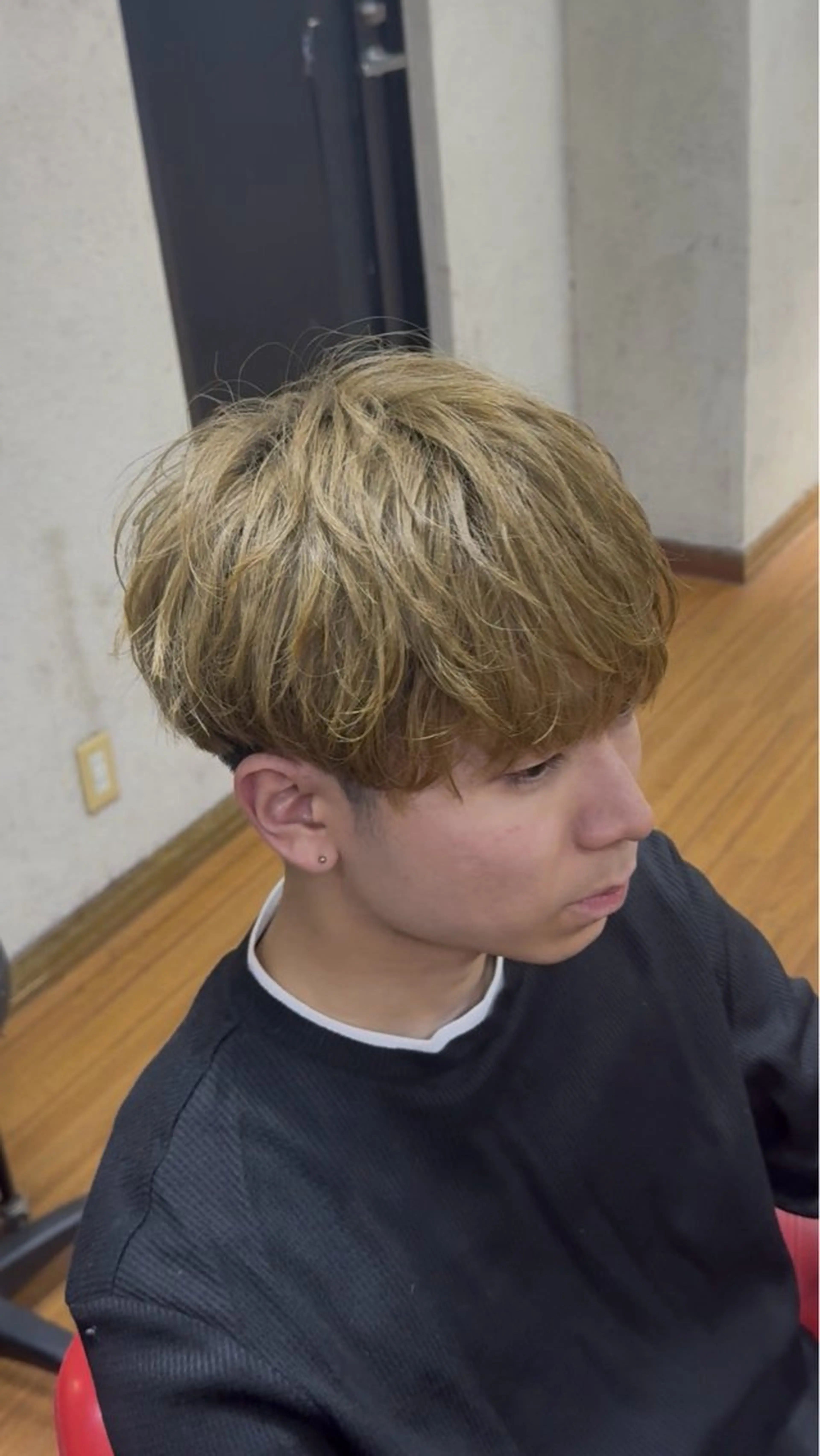 メンズ マッシュ Riku/神戸 三宮/トレンドヘアのヘアスタイル