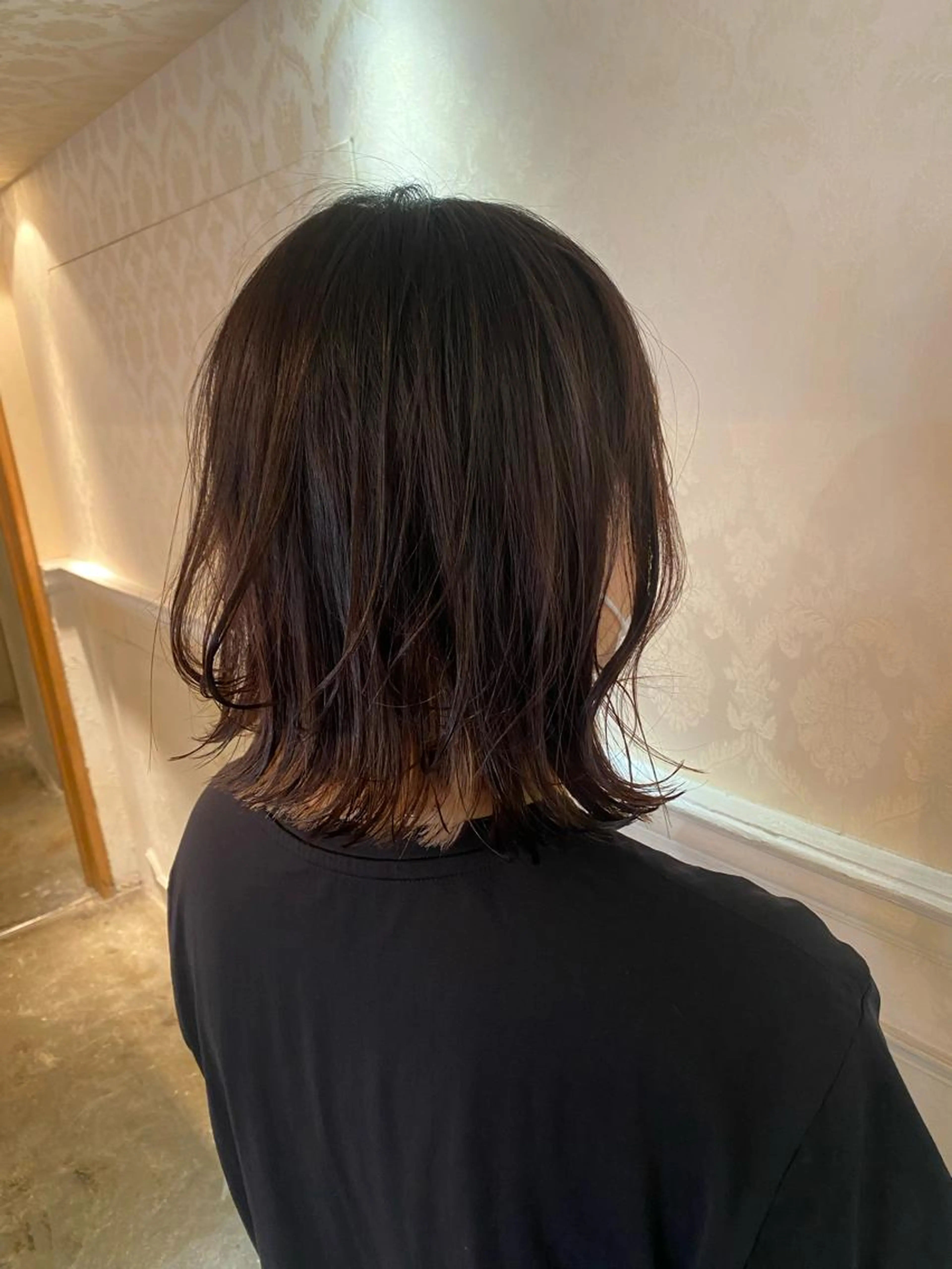 【期間限定ミニモ特別価格】カット+艶カラー+ヘッドスパ+3ステップトリートメントの写真