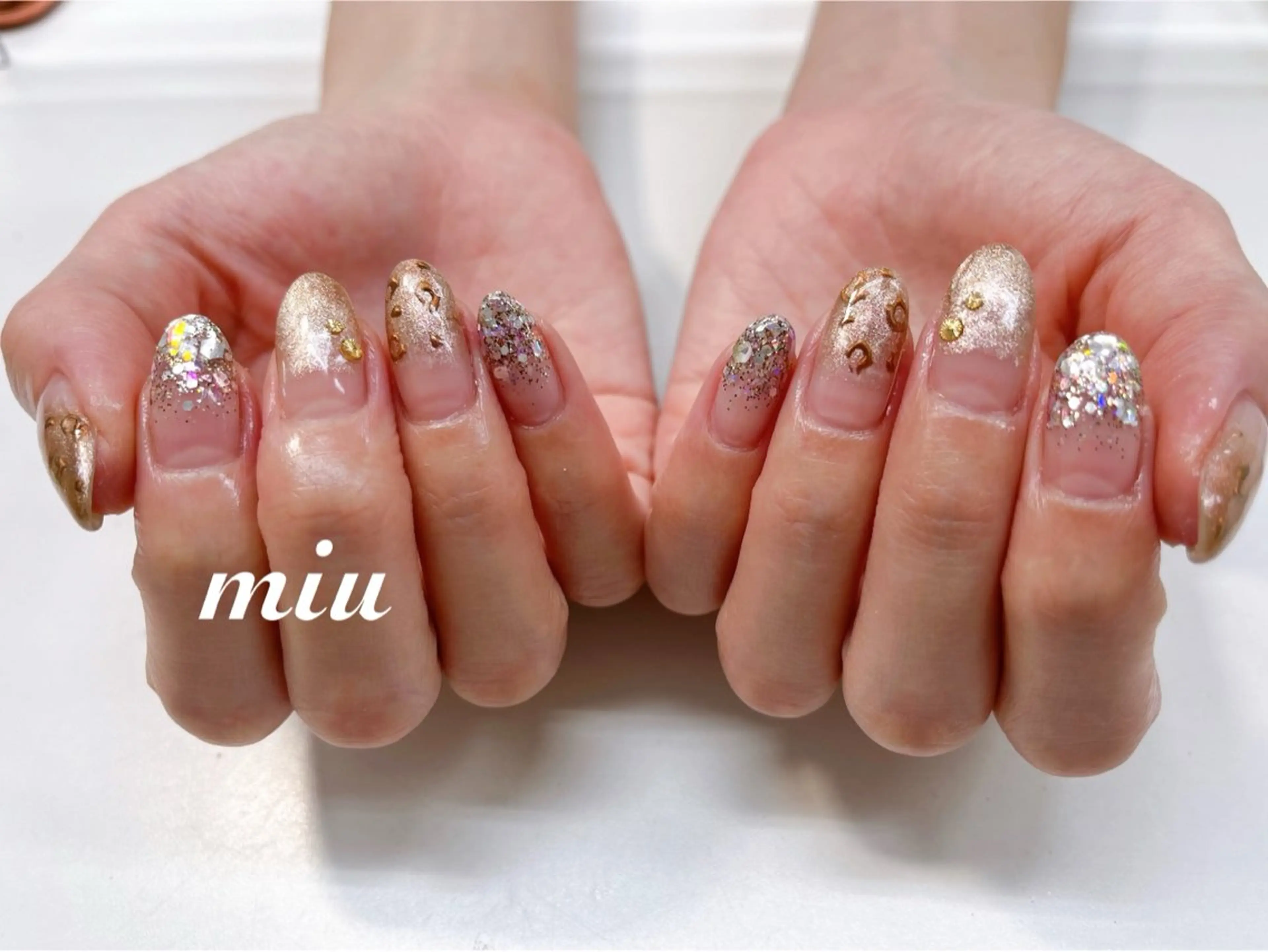 ネイル ハンドネイル miu nail 🐾mihoのネイルデザイン