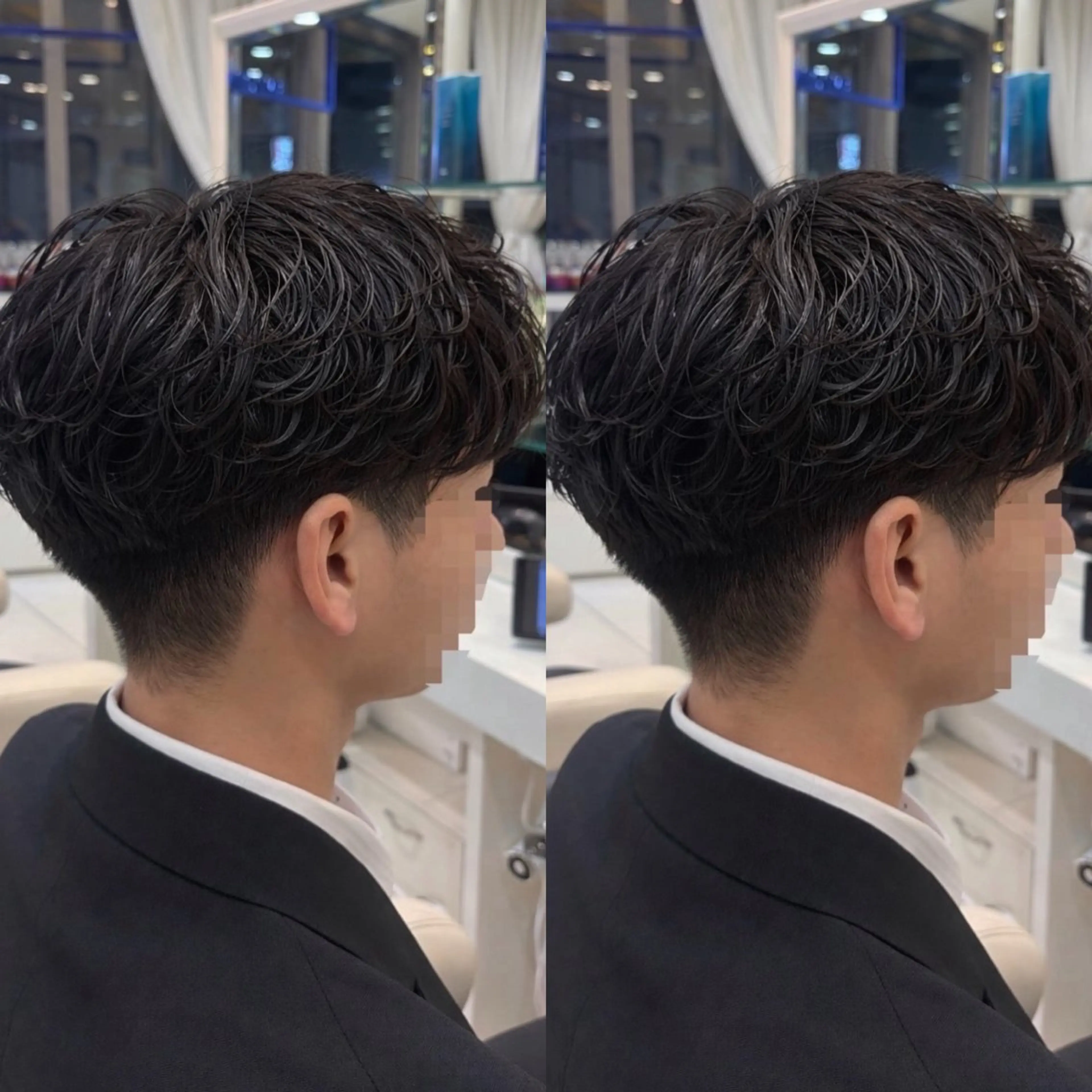 メンズ 🎀メンズパーマ /YUI🪽のヘアスタイル