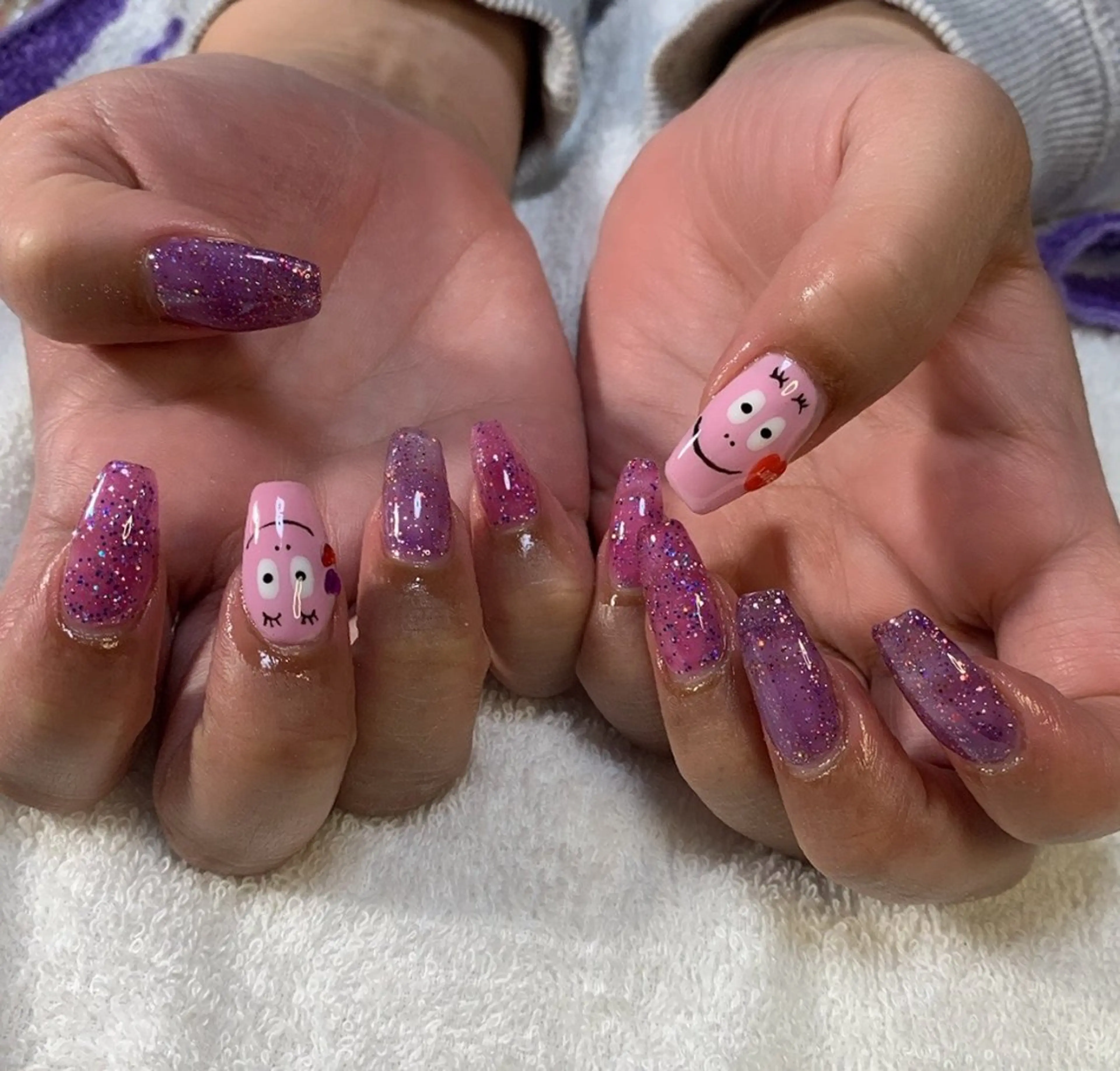 ネイル ハンドネイル フットネイル MHR nailのネイルデザイン