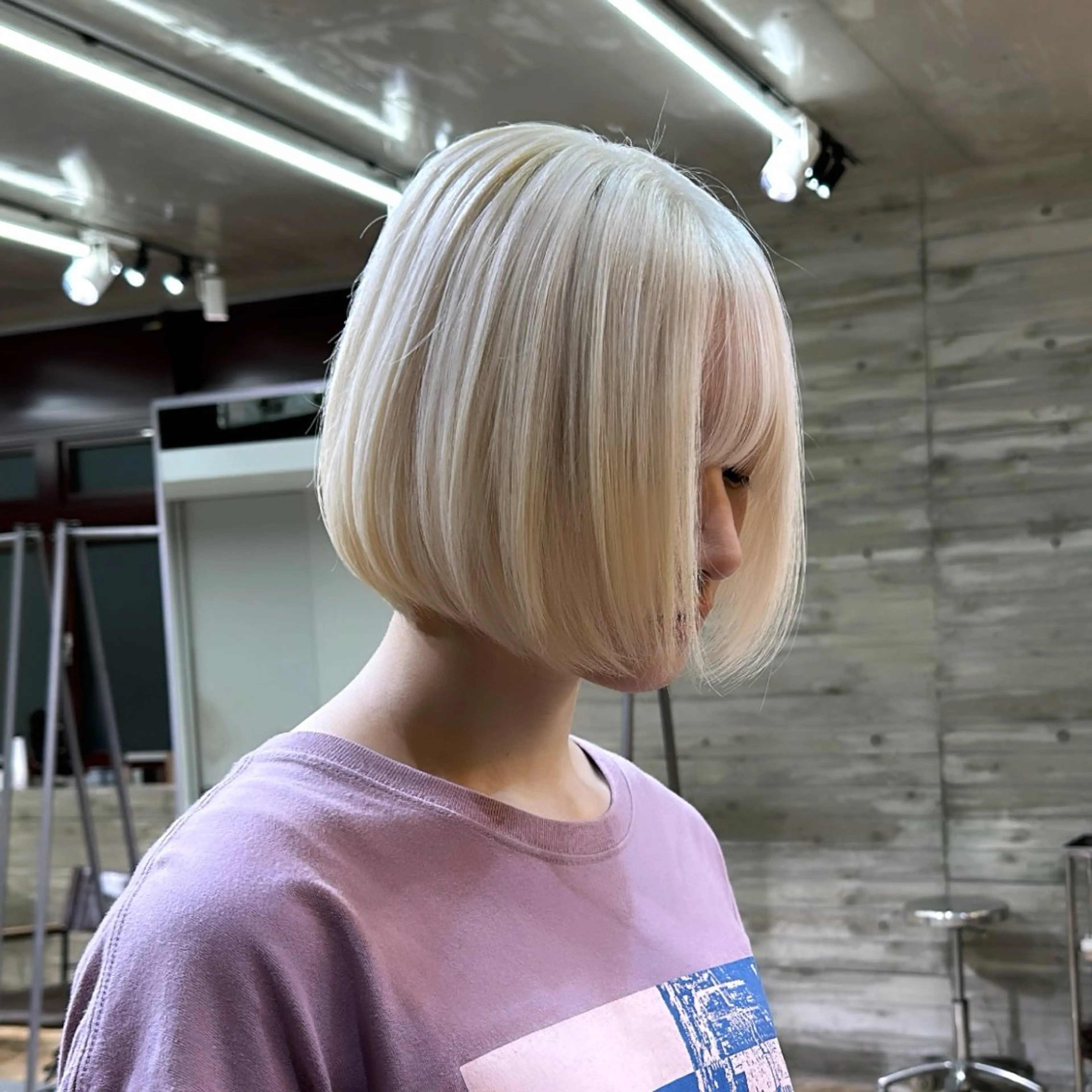 カラー RINA .のヘアスタイル