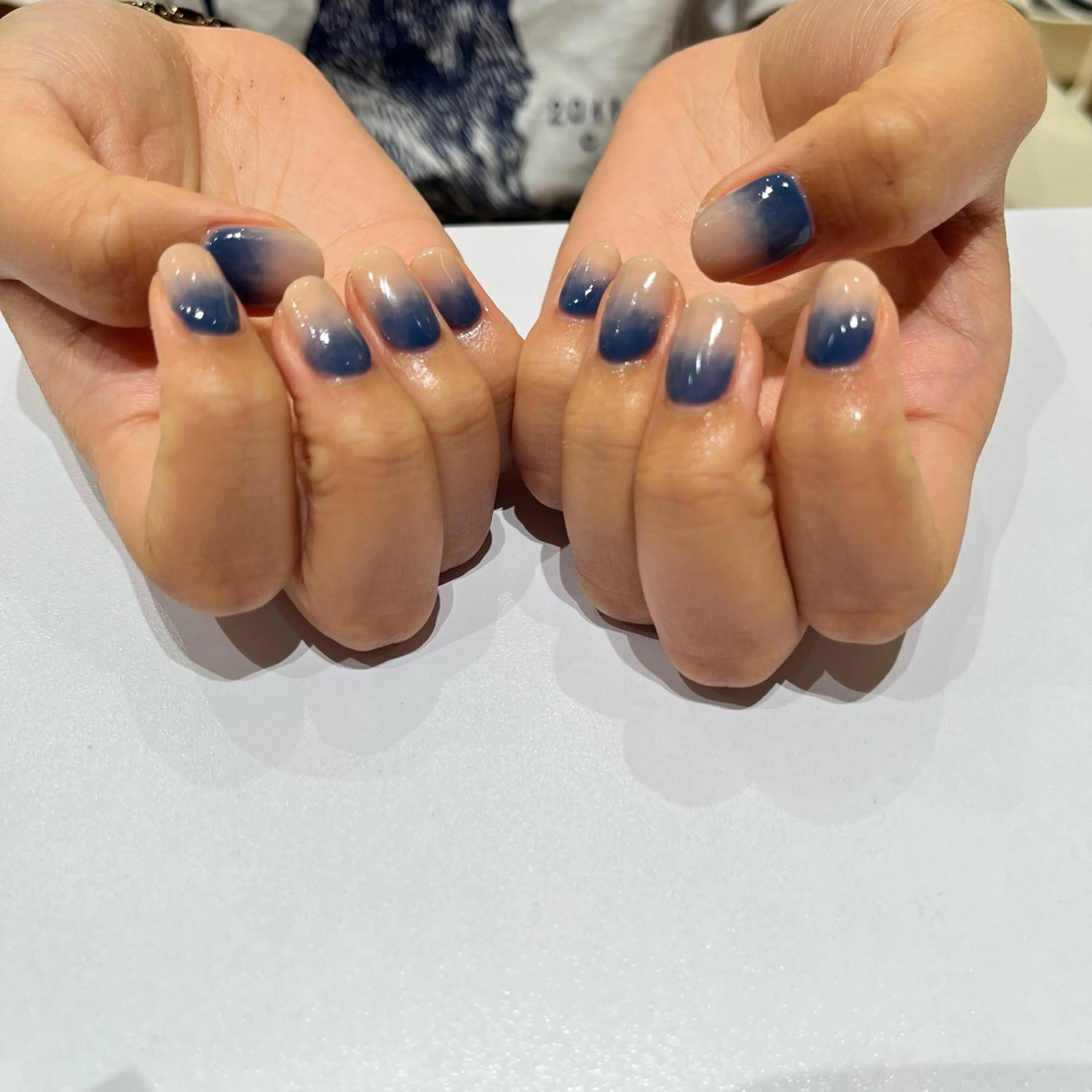 ネイル 四之宮 百花のネイルデザイン