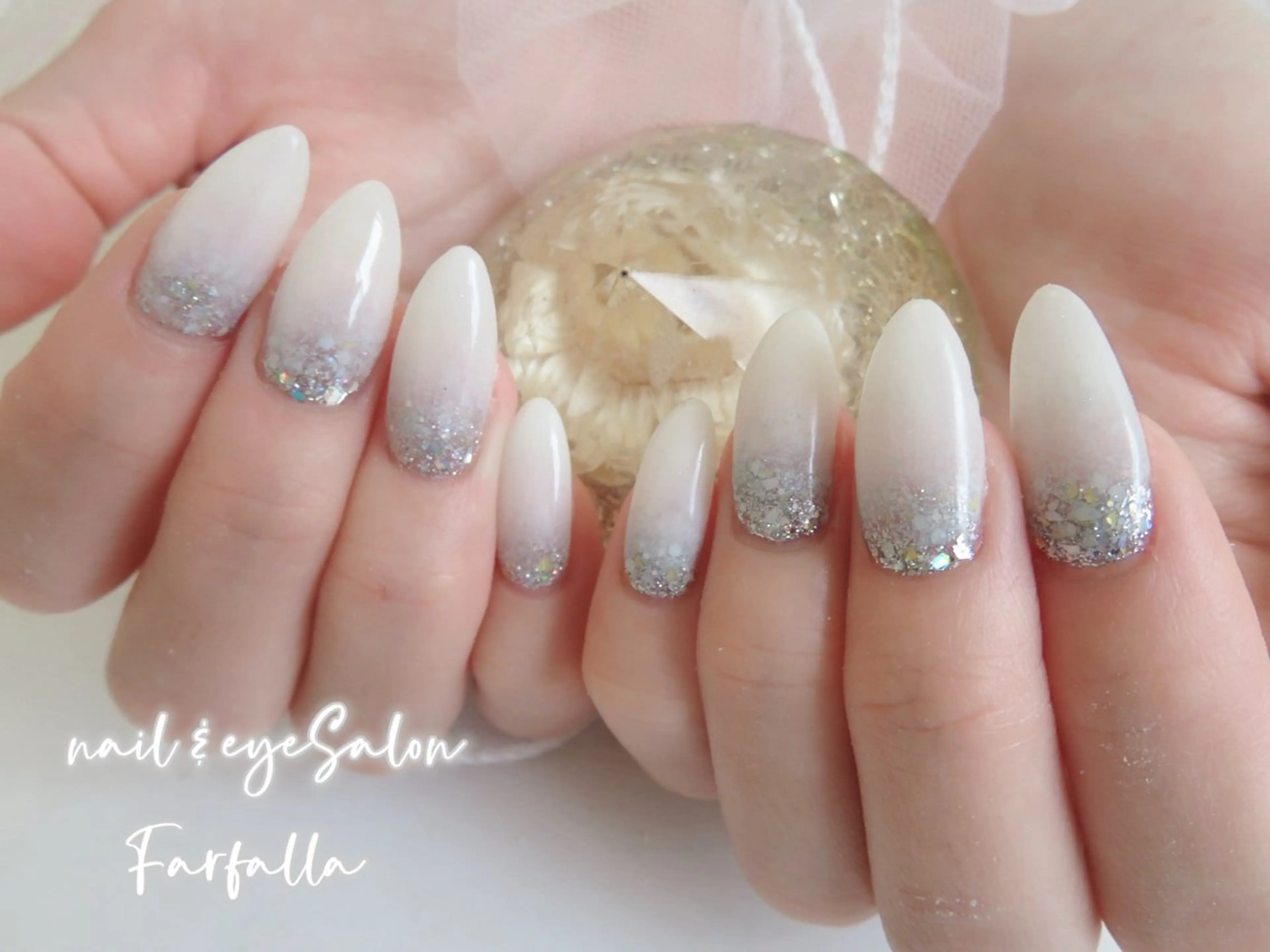 ネイル Farfalla Kieのネイルデザイン