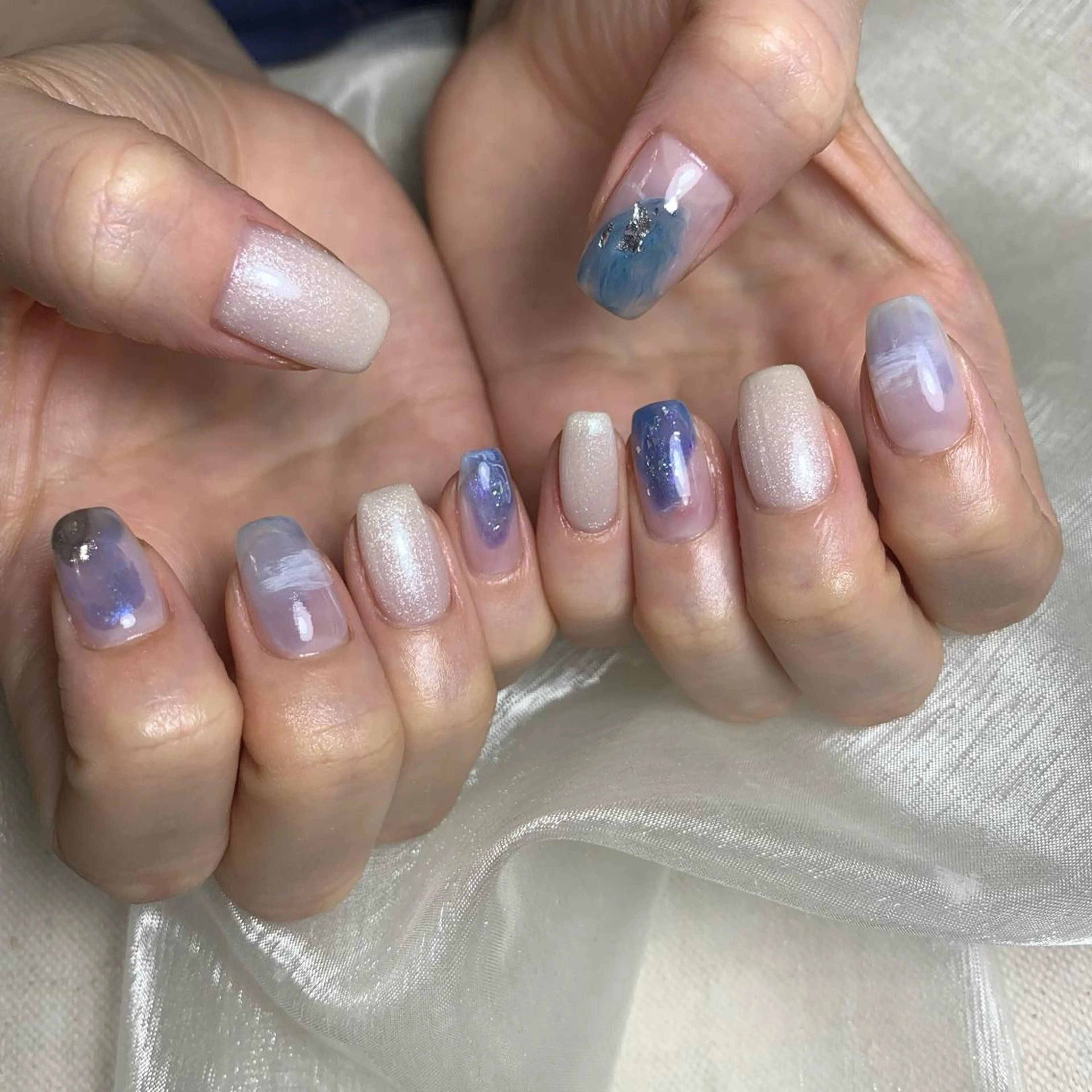 ネイル 春ネイル 夏ネイル 里見 麗のネイルデザイン