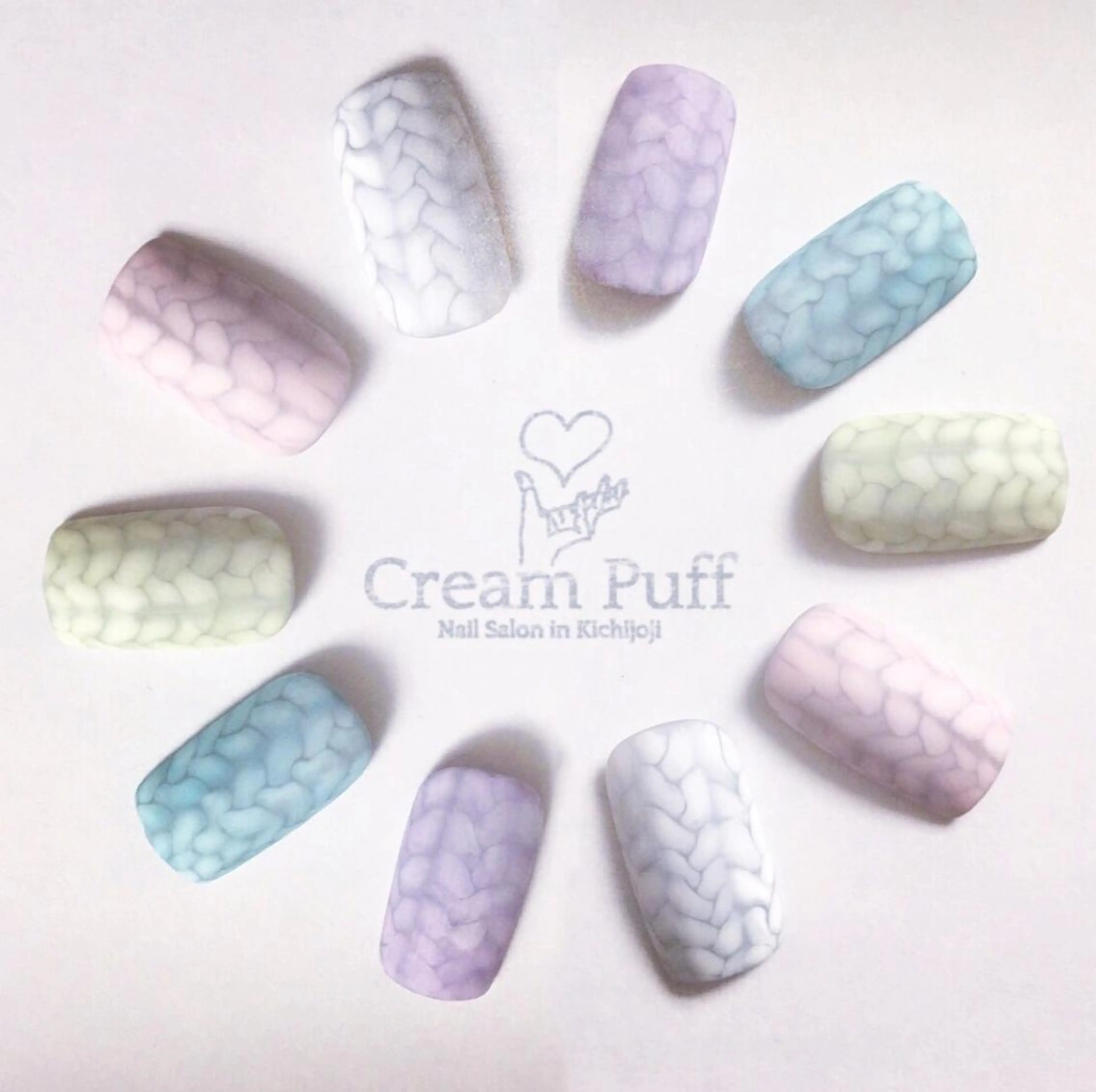 ネイル HAMANO MIKAのネイルデザイン