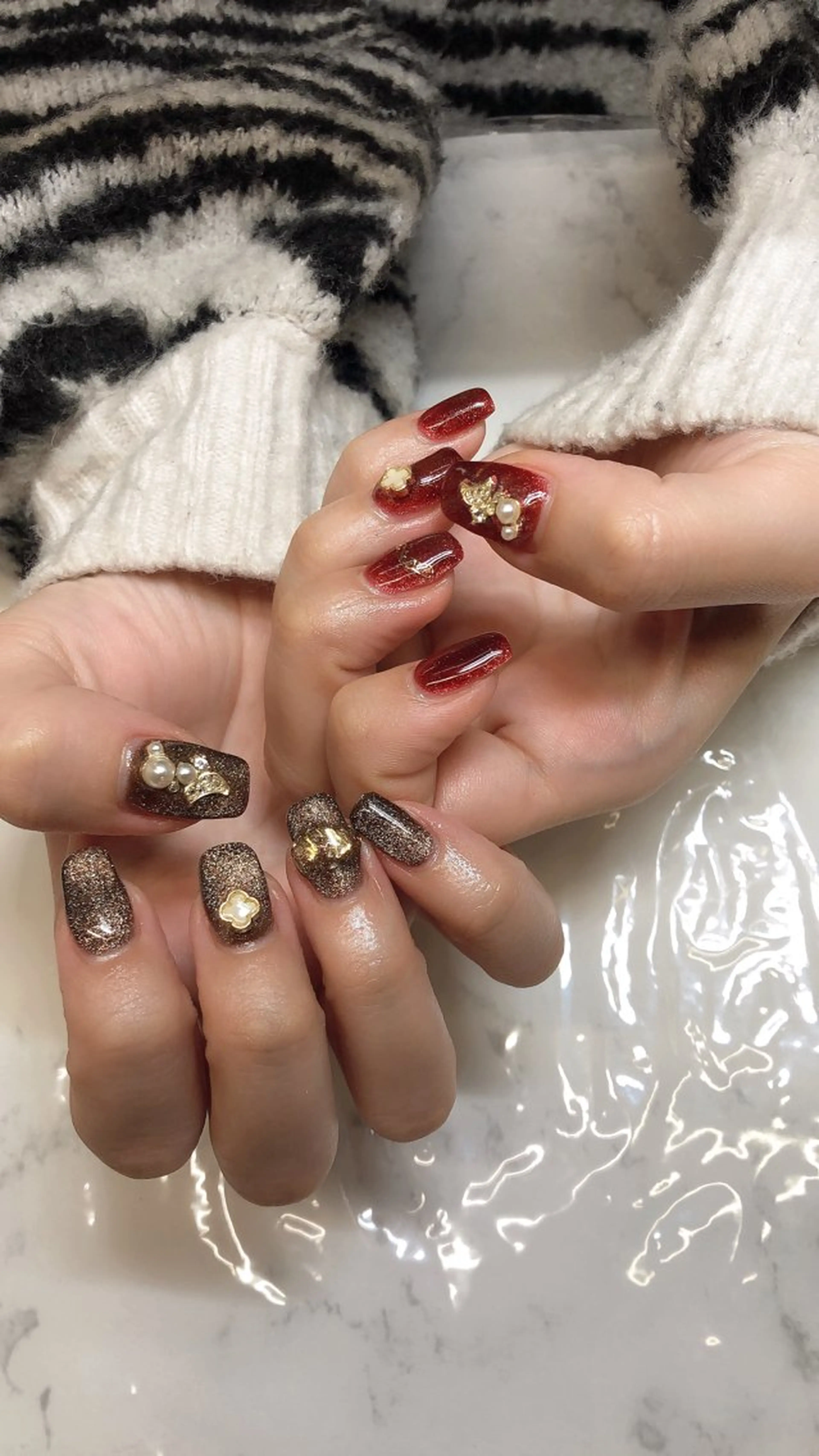 ネイル ✨アン ミユ✨のネイルデザイン