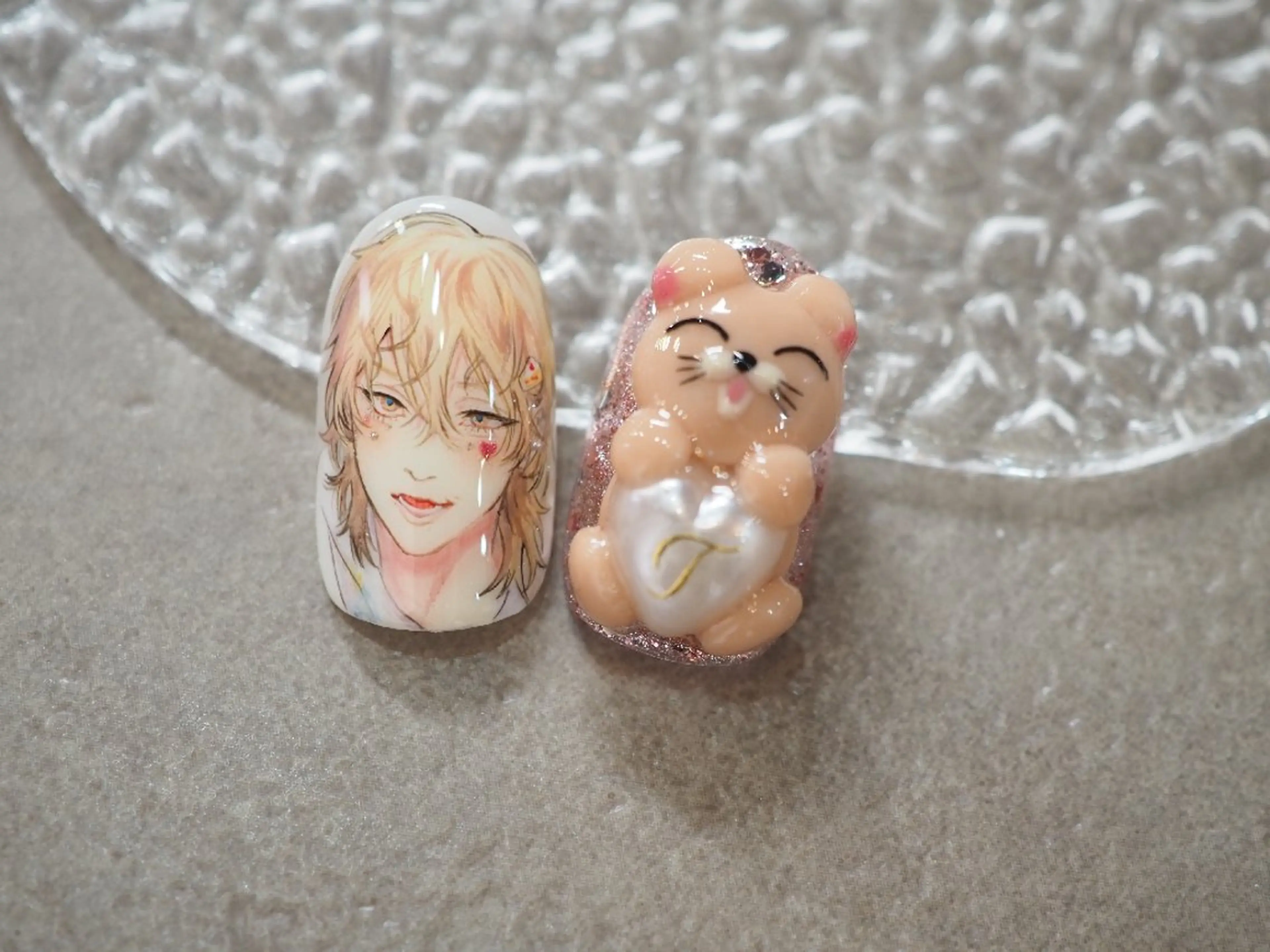 ネイル ハンドネイル glaNje 福光のネイルデザイン