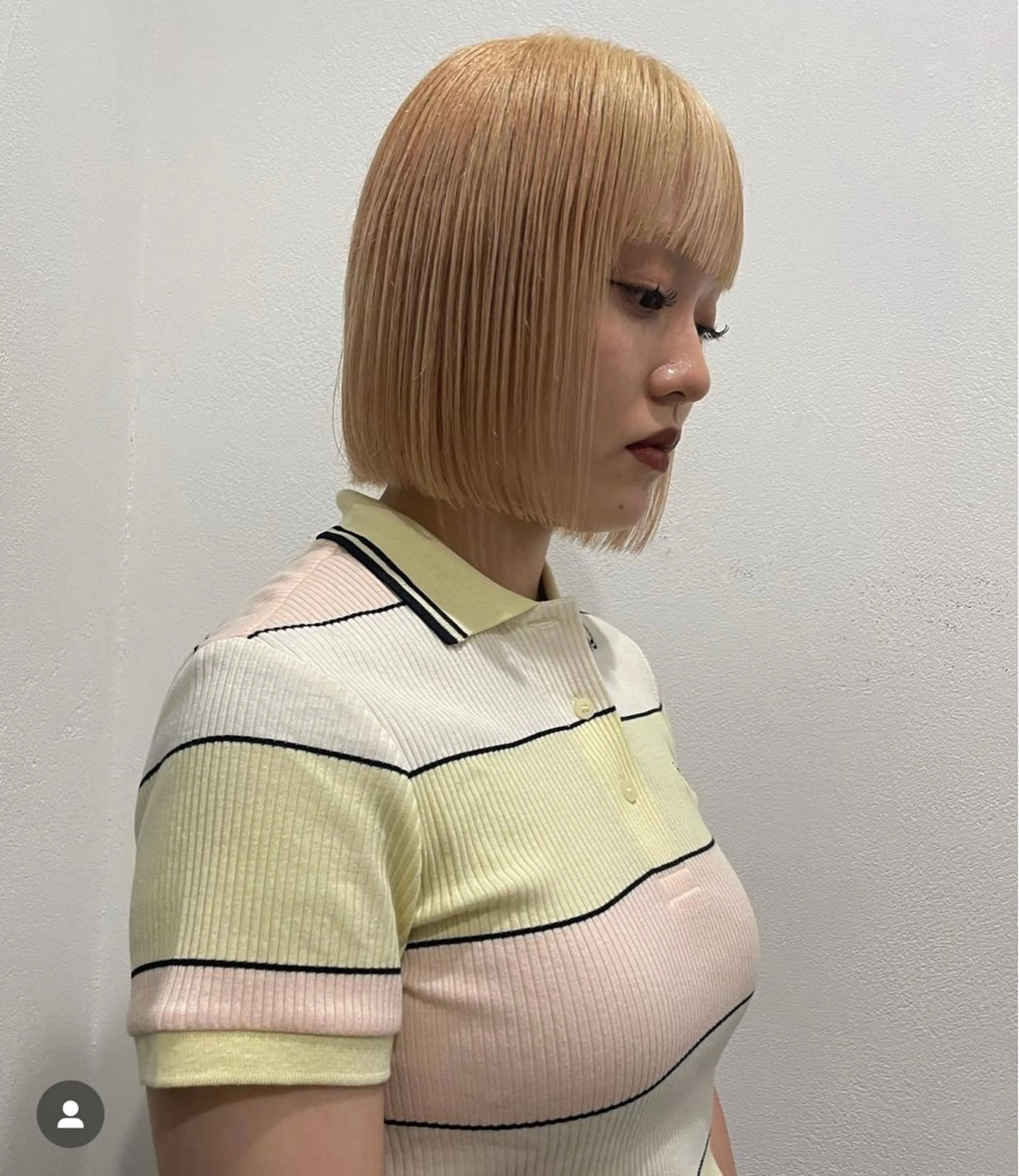 ショート カラー HIBIKI/原宿 ハッシュカット🪄のヘアスタイル