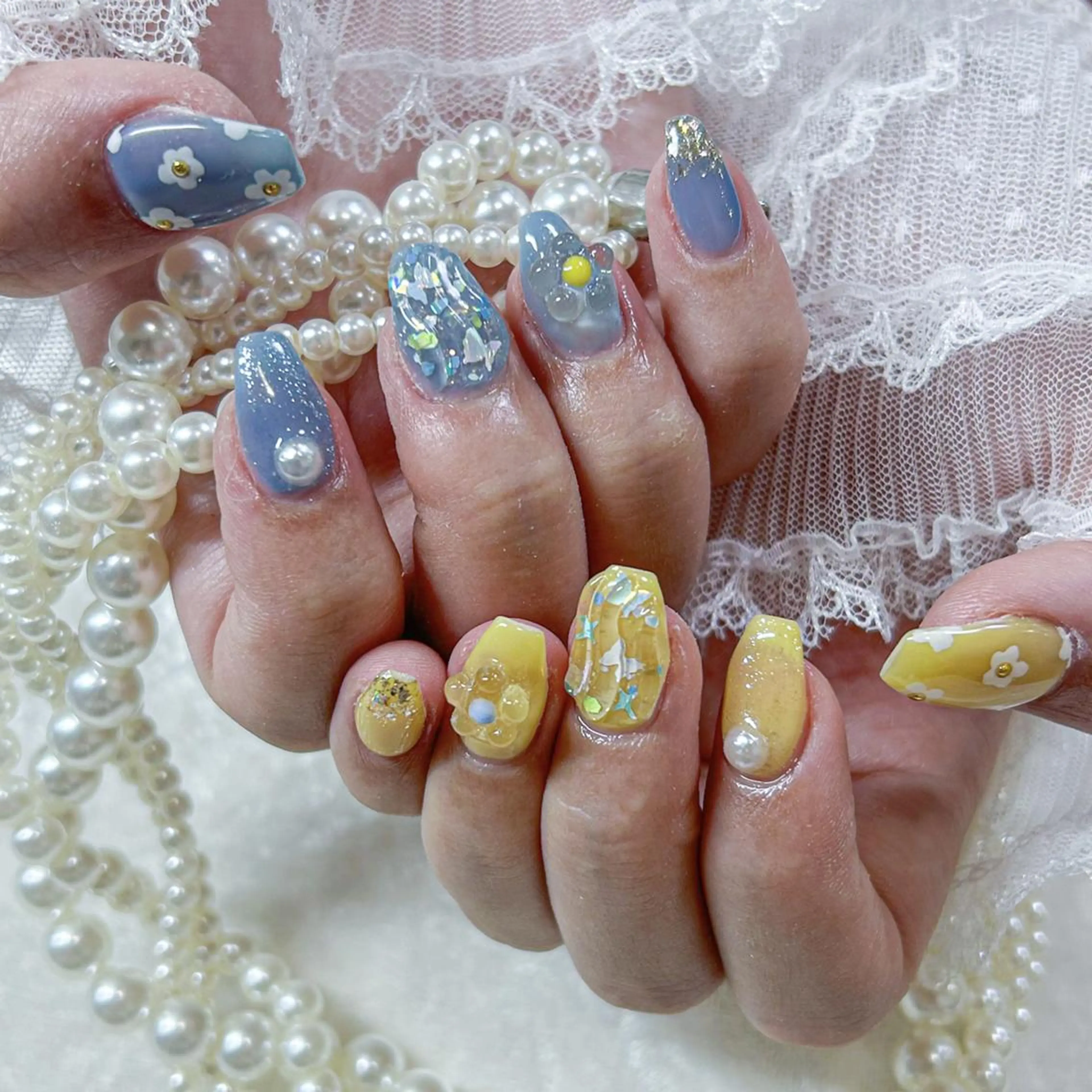 ネイル M.Y ネイル🩷のネイルデザイン