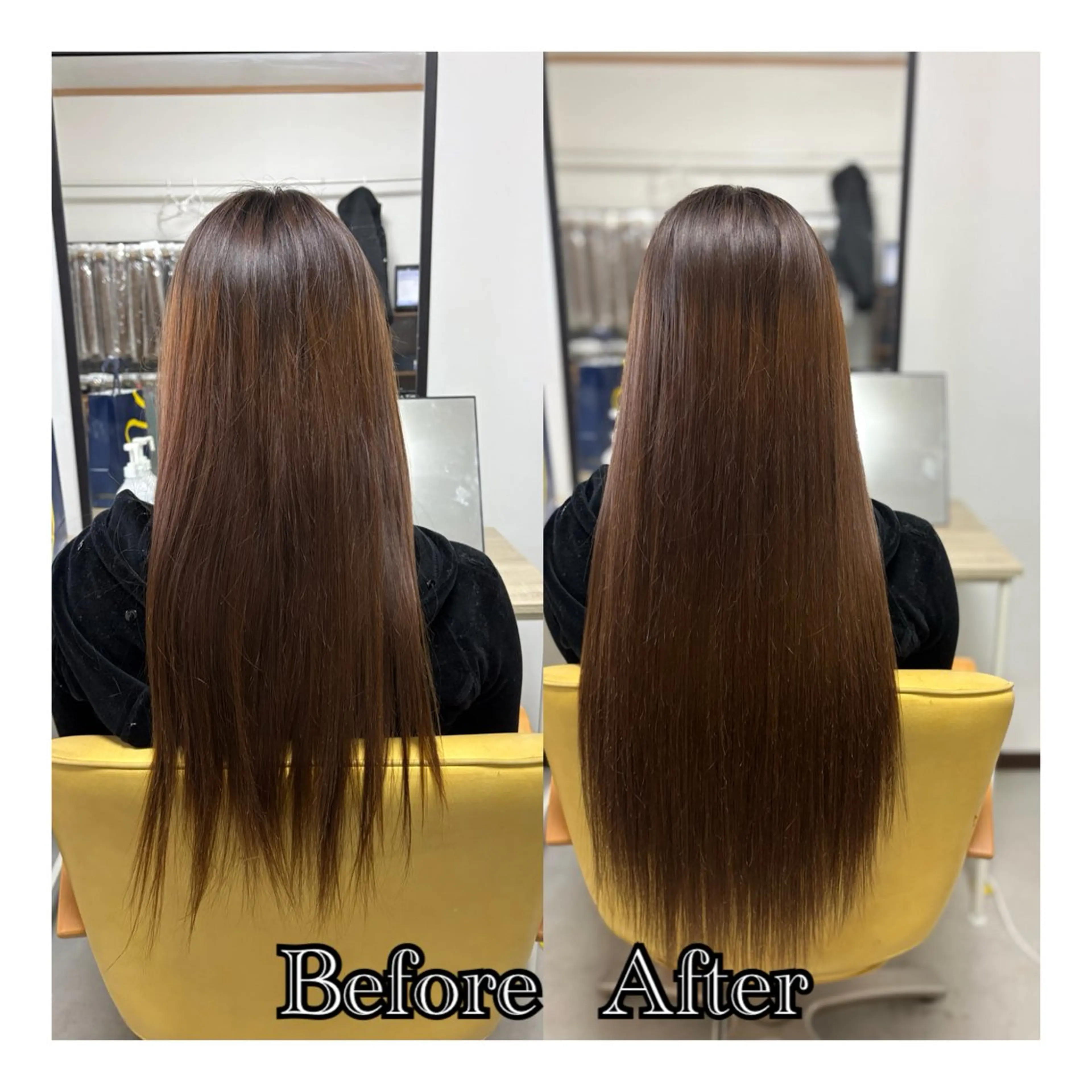 ロング エクステ ドレスアップ南草津所属・🫧ドレスアップ 南草津店🫧のヘアスタイル