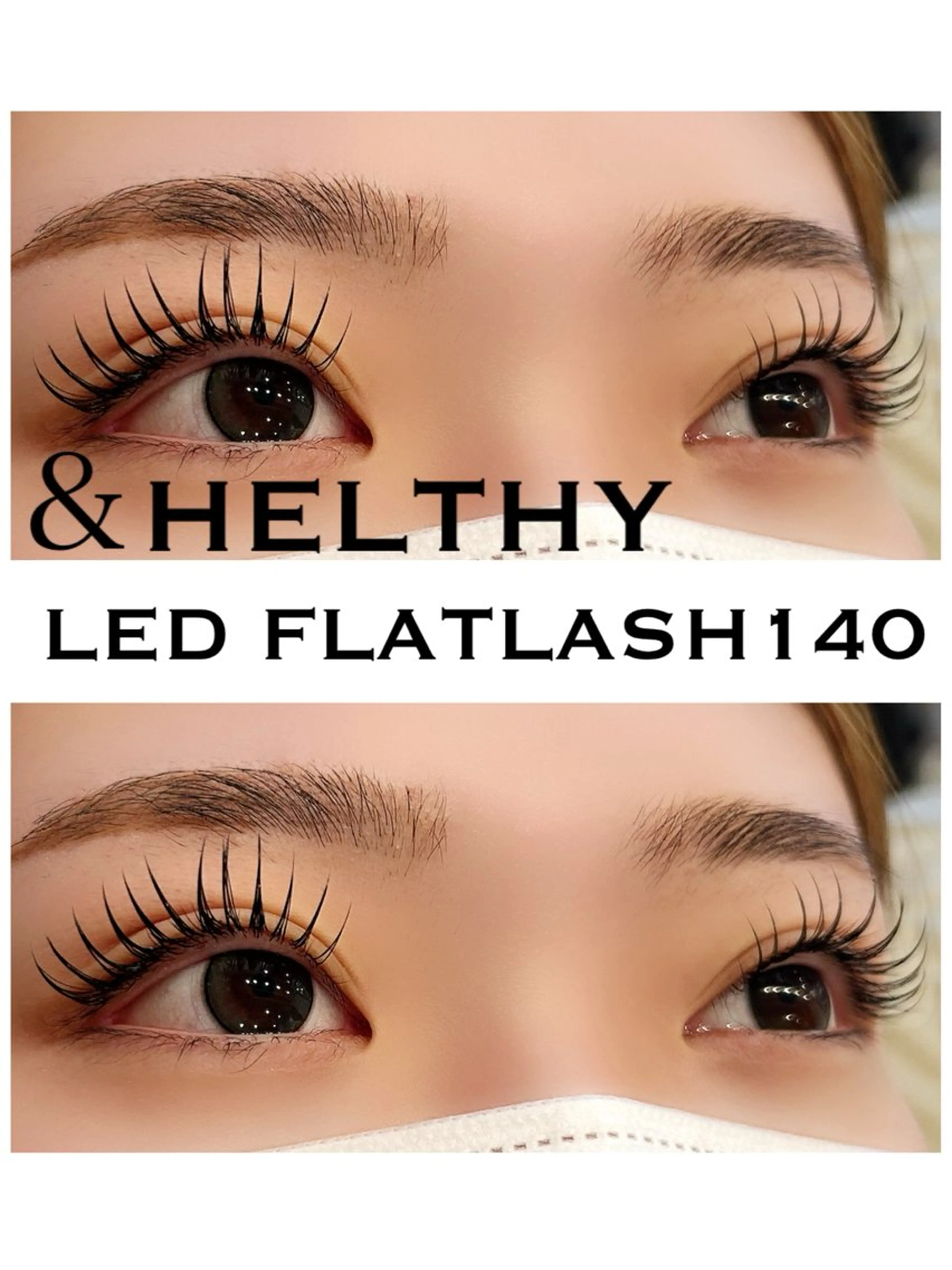 マツエク・マツパ マツエク バインドロック🦋 アンドヘルシーのマツエク・マツパデザイン