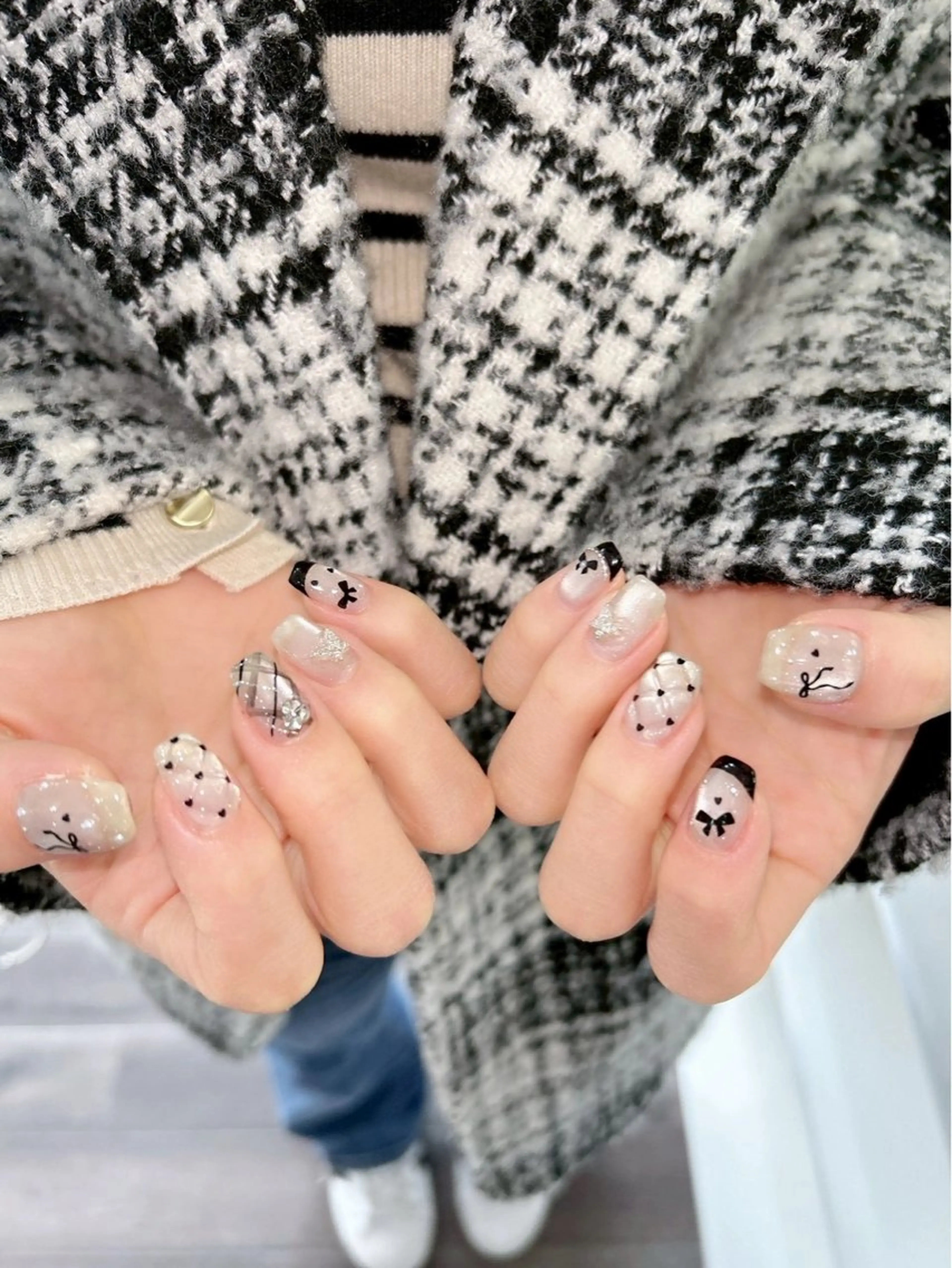 ネイル 【ちゅるん韓国🪄】 Aina🤍のネイルデザイン